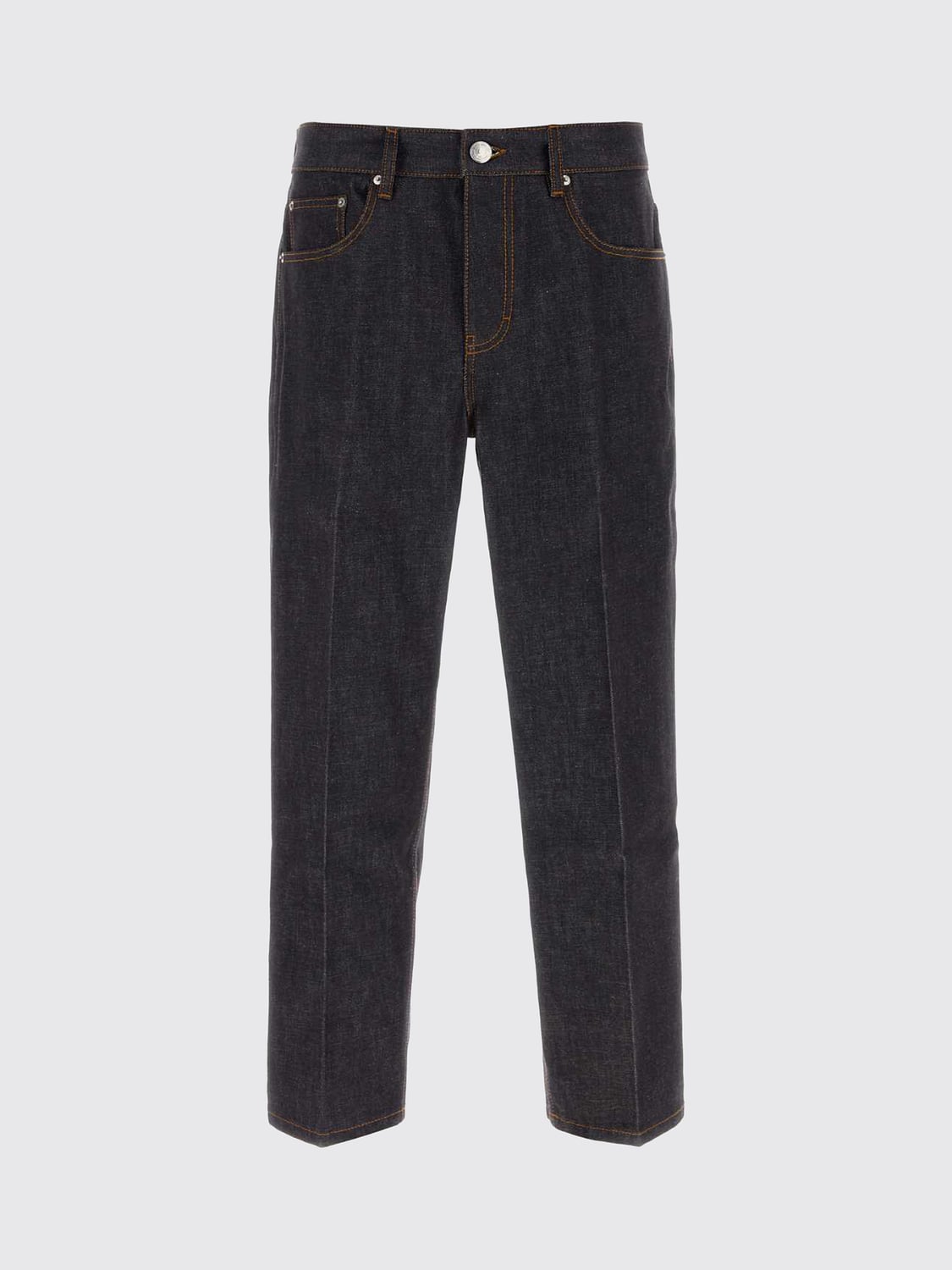 AMI PARIS JEANS: Jeans men Ami Paris, Navy - Img 2