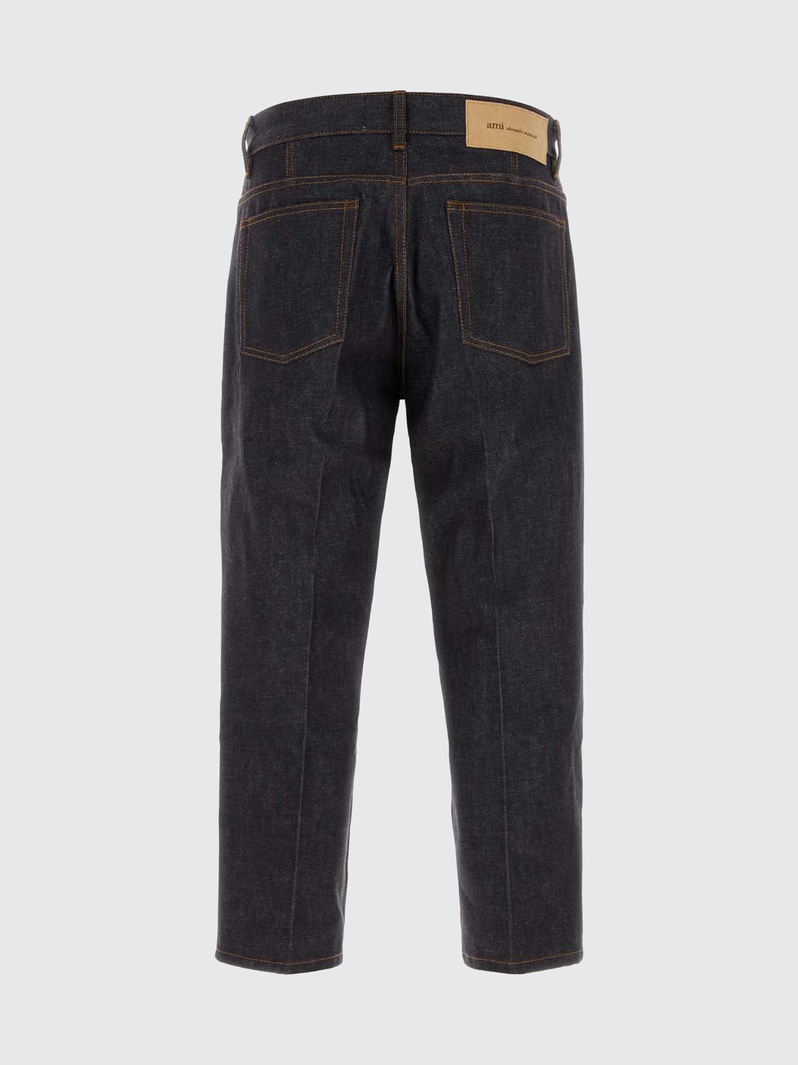 AMI PARIS JEANS: Jeans men Ami Paris, Navy - Img 3