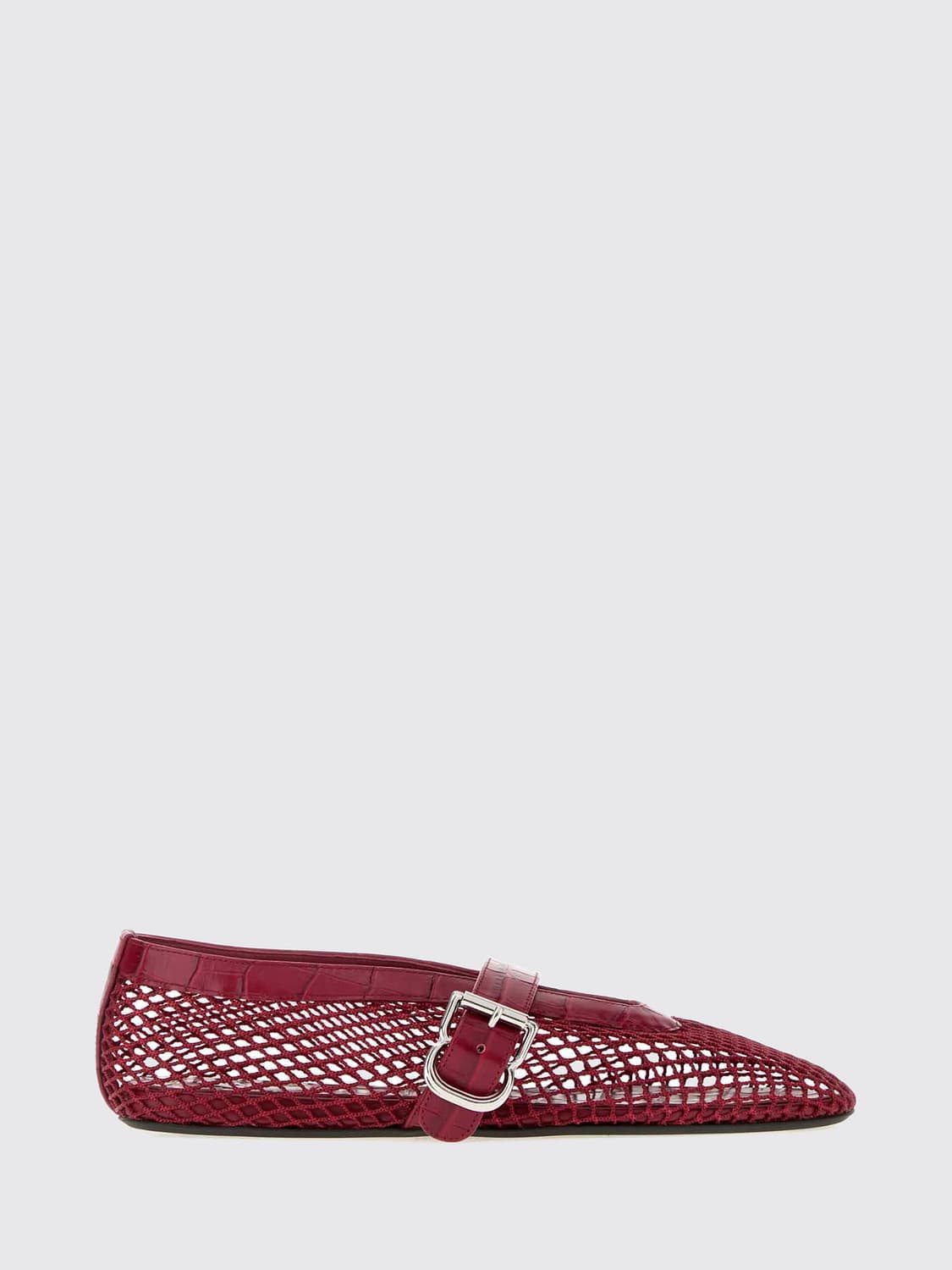 ALAÏA バレリーナシューズ: バレリーナシューズ レディース AlaÏa, バーガンディー - Img 1