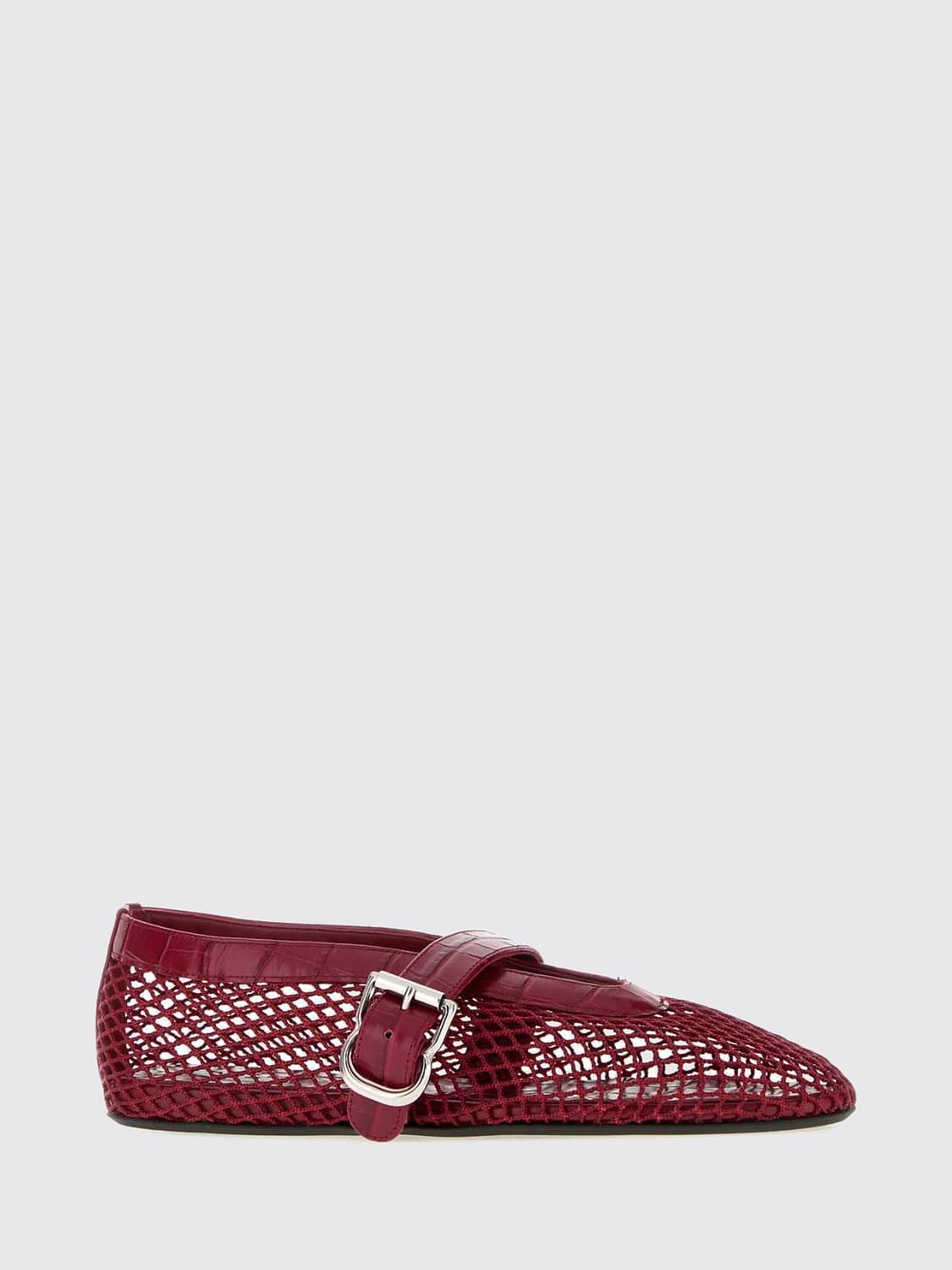 ALAÏA バレリーナシューズ: バレリーナシューズ レディース AlaÏa, バーガンディー - Img 2