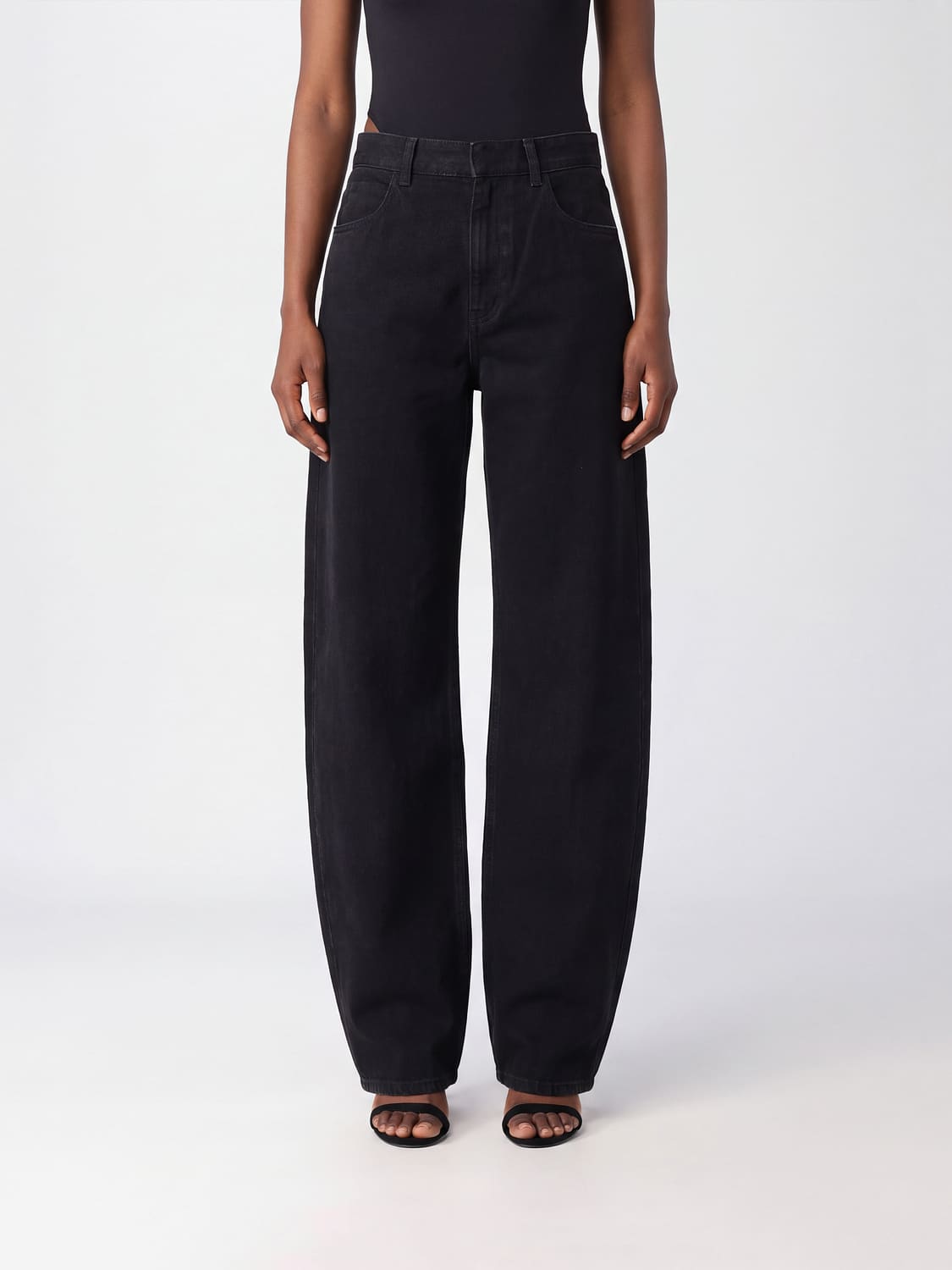ALAÏA SHORTS: Shorts damen AlaÏa, Schwarz - Img 1