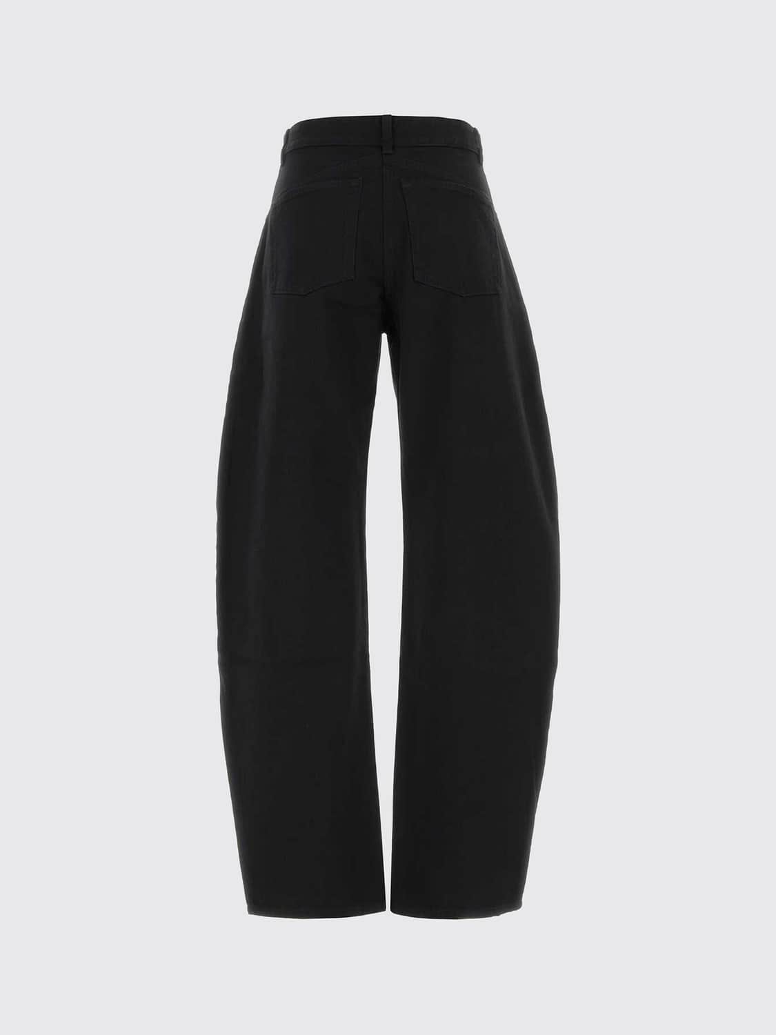 ALAÏA SHORTS: Shorts damen AlaÏa, Schwarz - Img 3