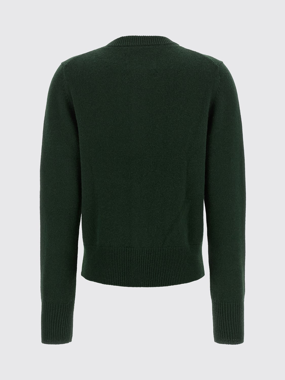 EXTREME CASHMERE PULL: Cardigan à col rond boutonné Extreme Cashmere en pur cachemire, Vert - Img 3
