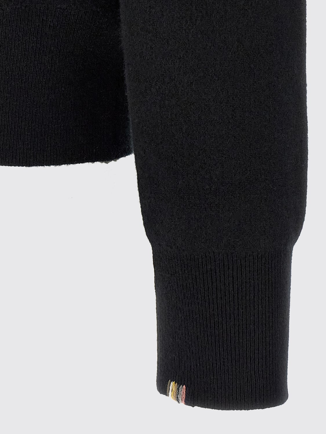 EXTREME CASHMERE PULLOVER: Kaschmir-Cardigan mit Reißverschluss und Rollkragen von Extreme Cashmere, Schwarz - Img 4