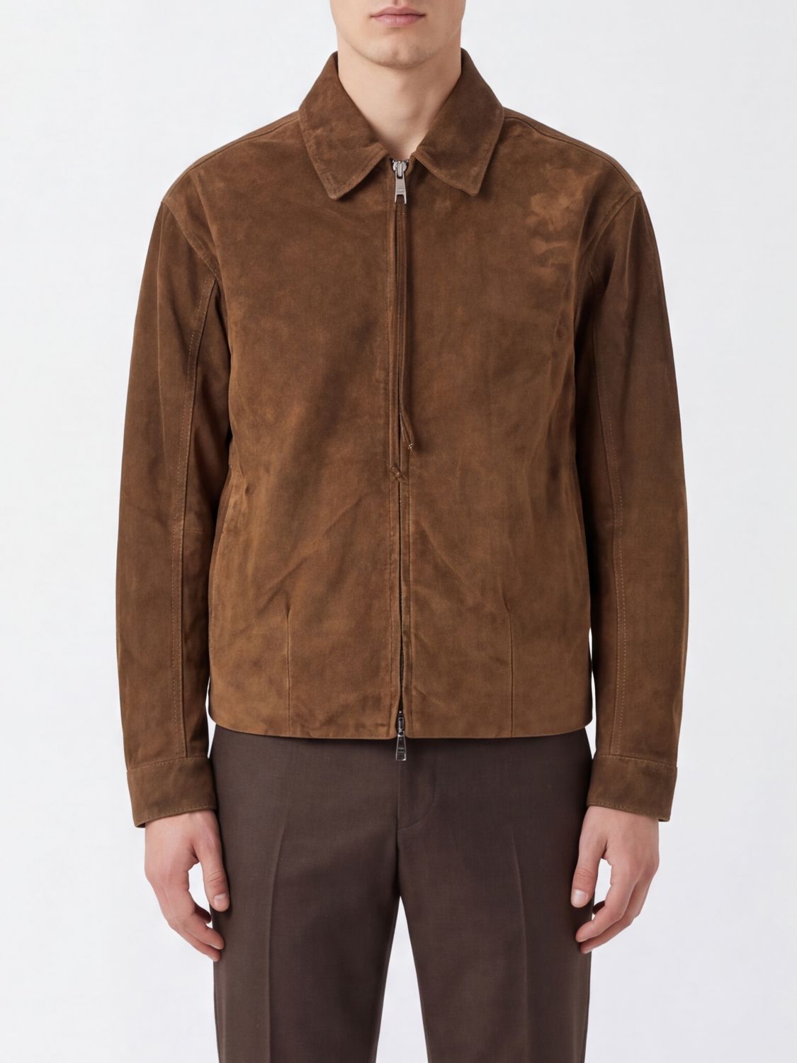 GIORGIO BRATO JACKET: Jacket men Giorgio Brato, Brown - Img 1
