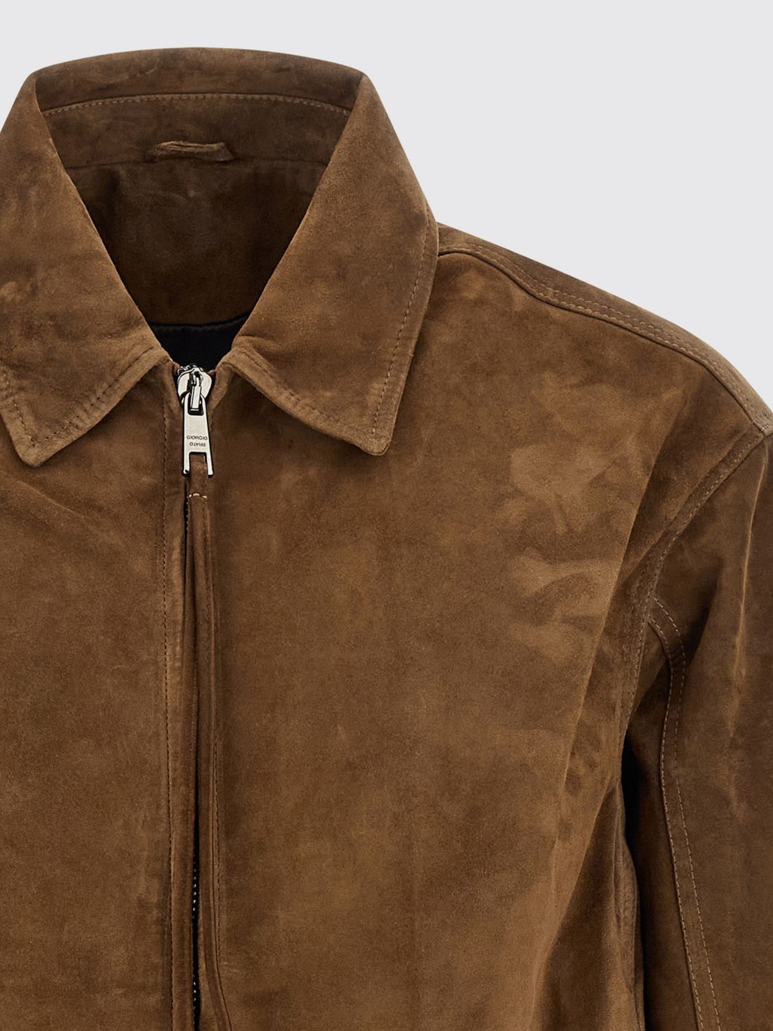 GIORGIO BRATO JACKET: Jacket men Giorgio Brato, Brown - Img 4
