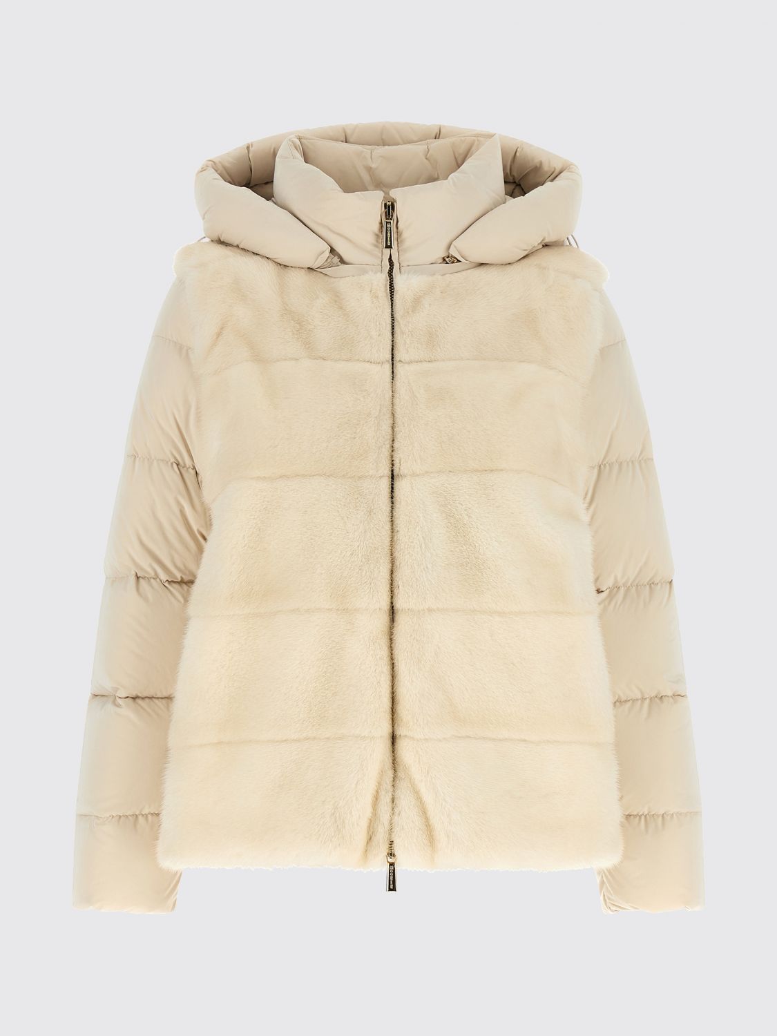 MOORER JACKET: Jacket woman Moorer, White - Img 2