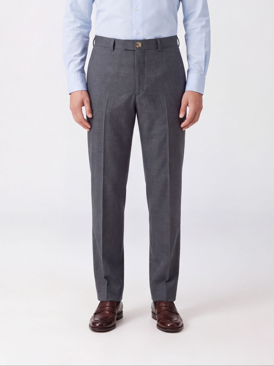 BRUNELLO CUCINELLI PANTS: Pants men Brunello Cucinelli, Charcoal - Img 1
