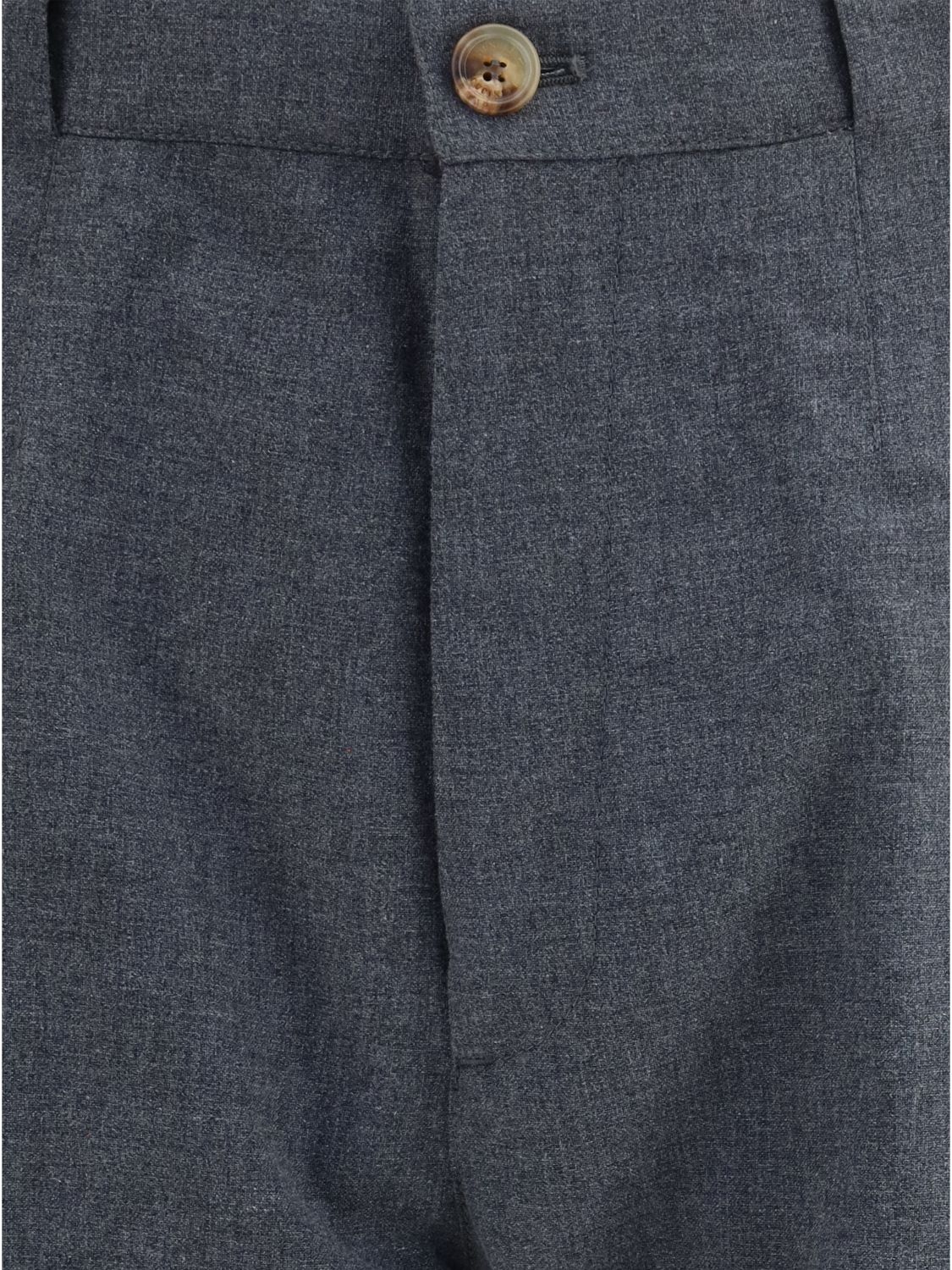 BRUNELLO CUCINELLI PANTS: Pants men Brunello Cucinelli, Charcoal - Img 4