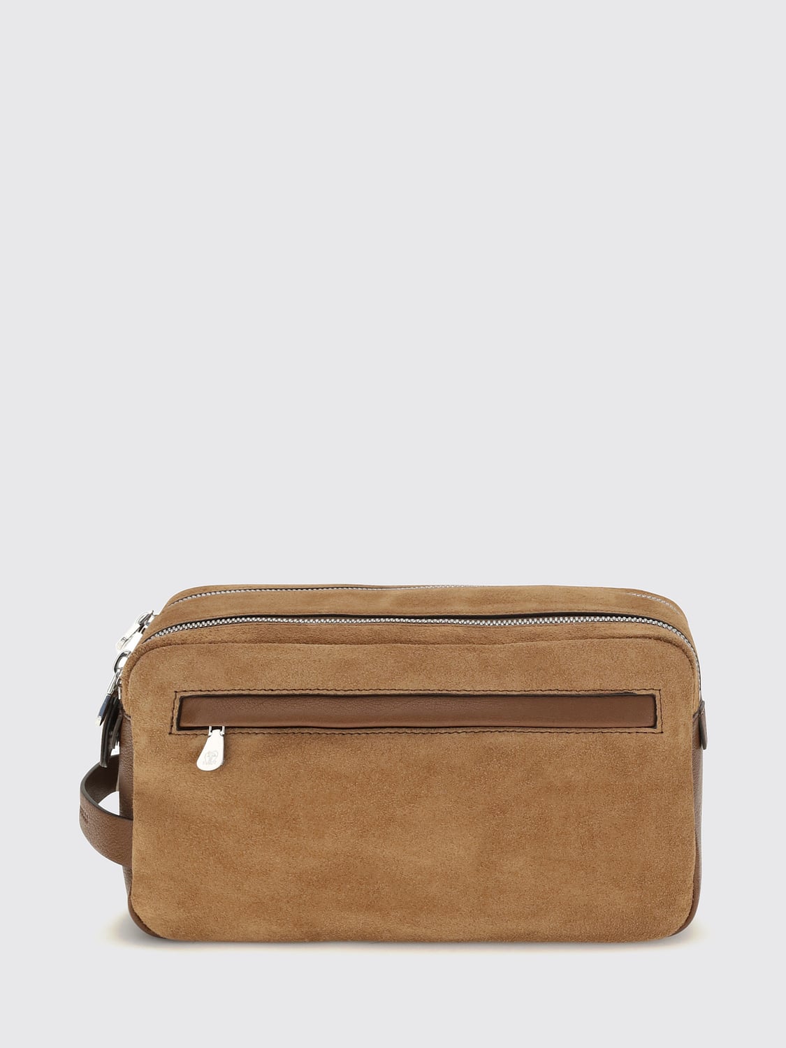 BRUNELLO CUCINELLI BORSA: Borsa uomo Brunello Cucinelli, Nocciola - Img 1