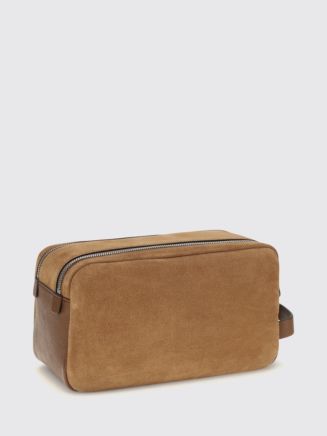 BRUNELLO CUCINELLI BORSA: Borsa uomo Brunello Cucinelli, Nocciola - Img 2