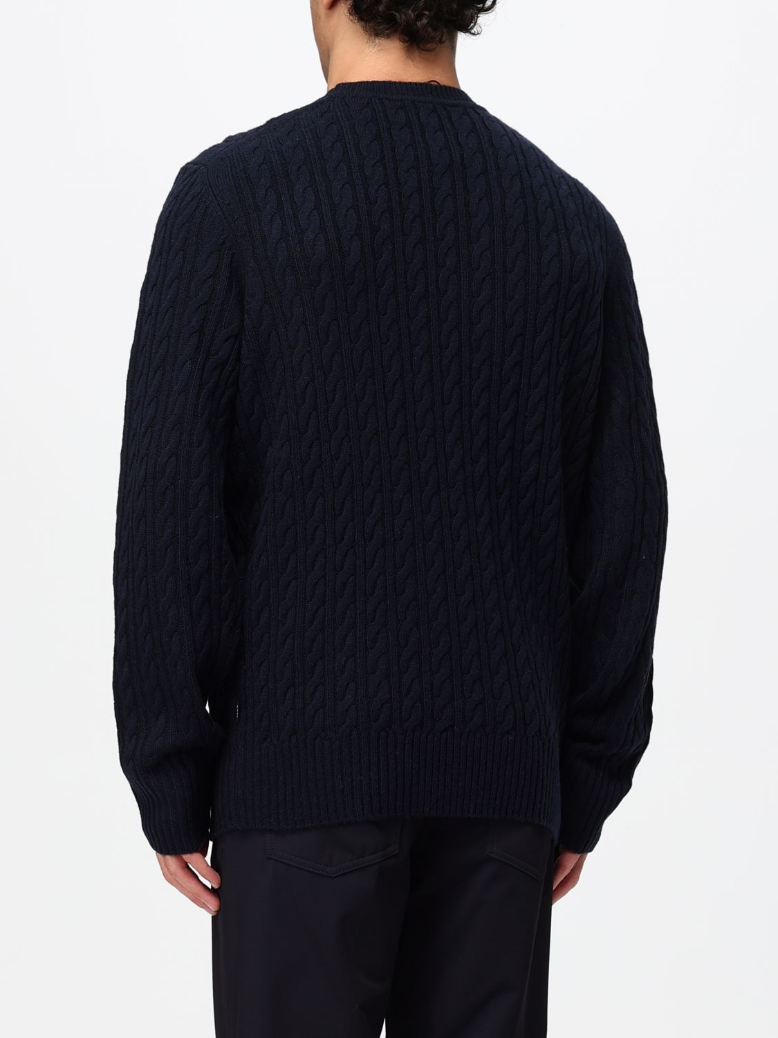 HUGO SWEATER: Sweater men Hugo, Blue - Img 2