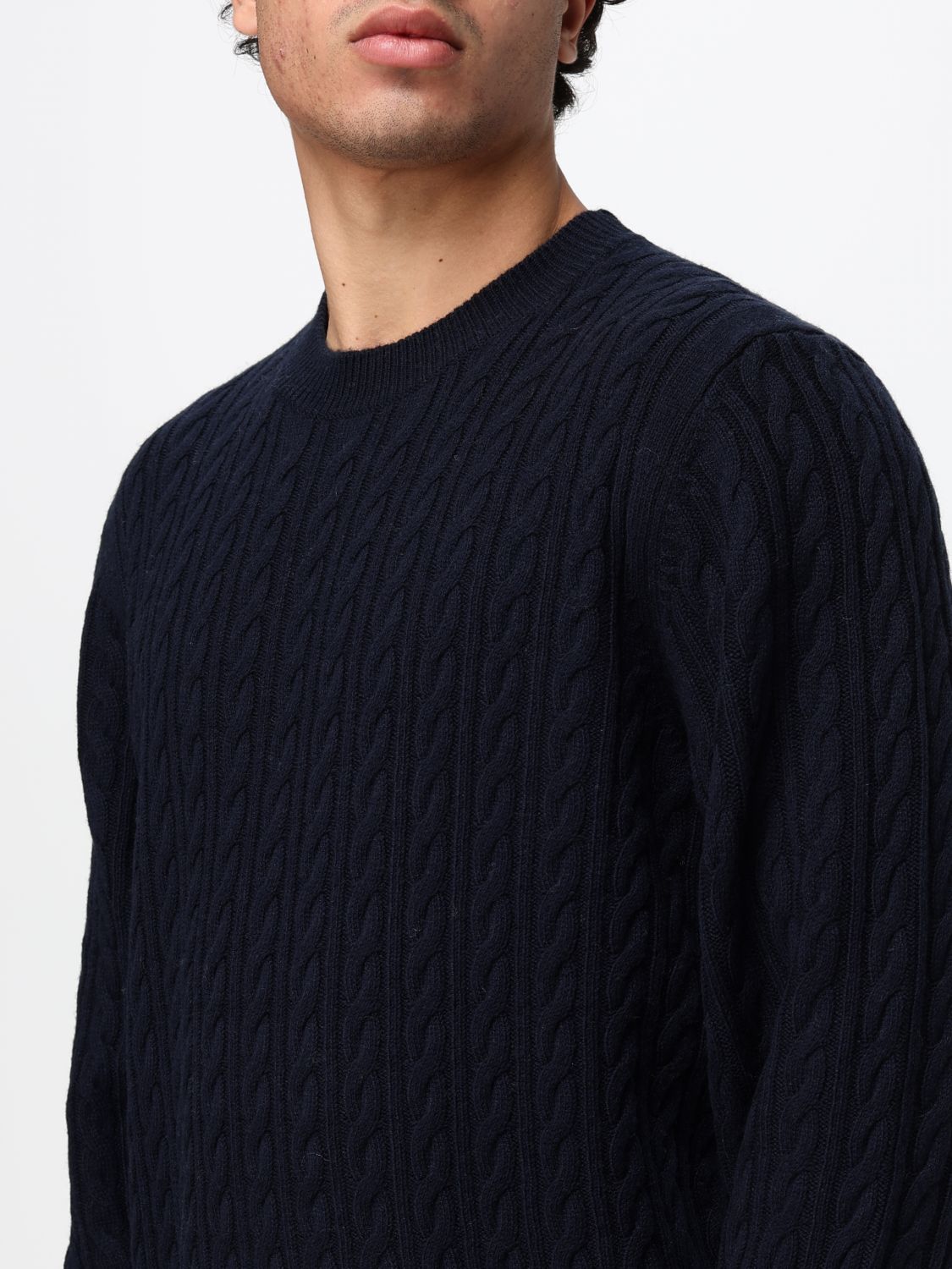 HUGO SWEATER: Sweater men Hugo, Blue - Img 3