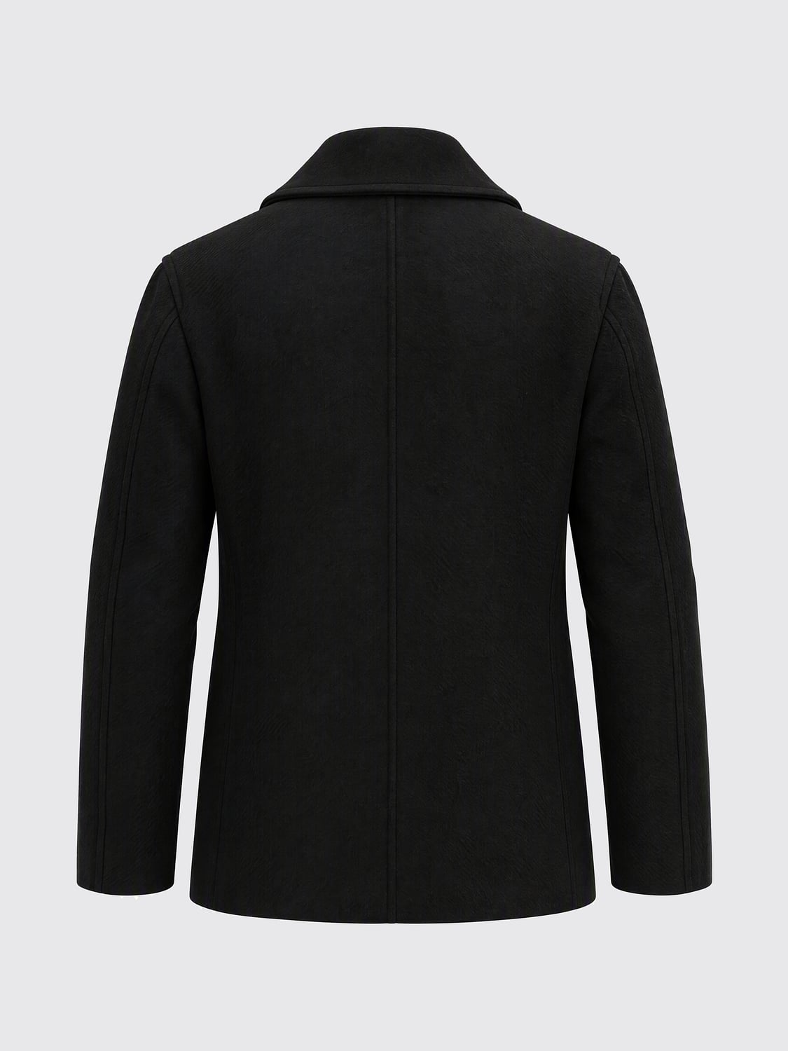 HUGO COAT: Coat men Hugo, Black - Img 3