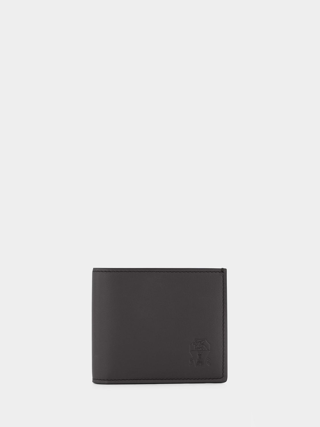 BRUNELLO CUCINELLI WALLET: Wallet men Brunello Cucinelli, Brown - Img 1