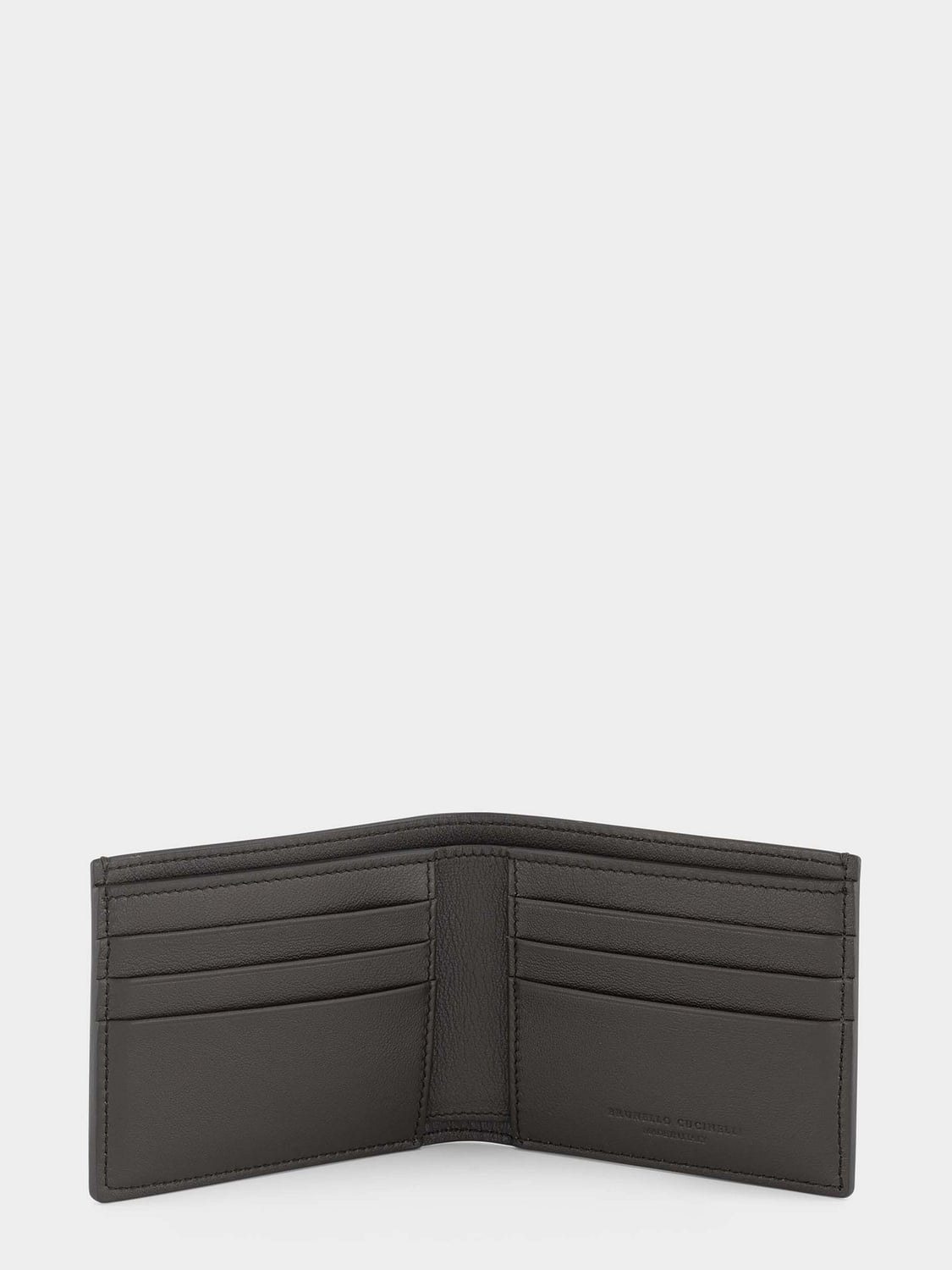 BRUNELLO CUCINELLI WALLET: Wallet men Brunello Cucinelli, Brown - Img 2