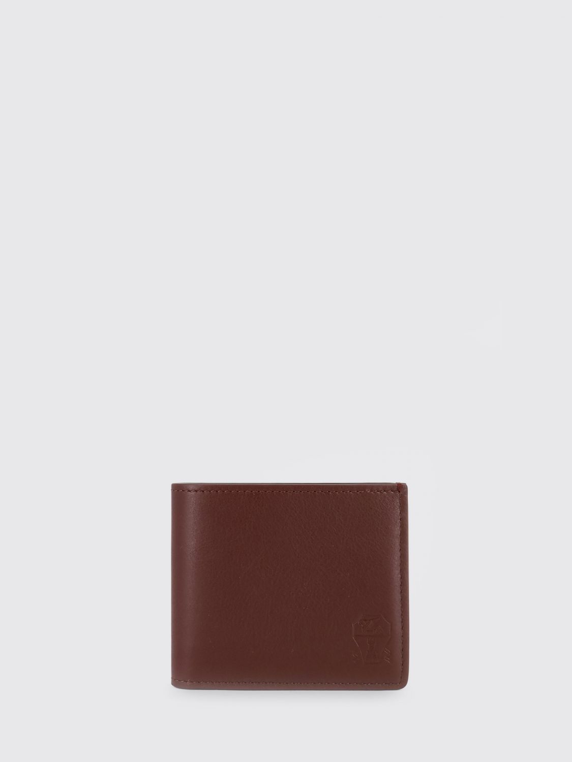 BRUNELLO CUCINELLI 지갑: 지갑 남성 Brunello Cucinelli, 번트 - Img 1