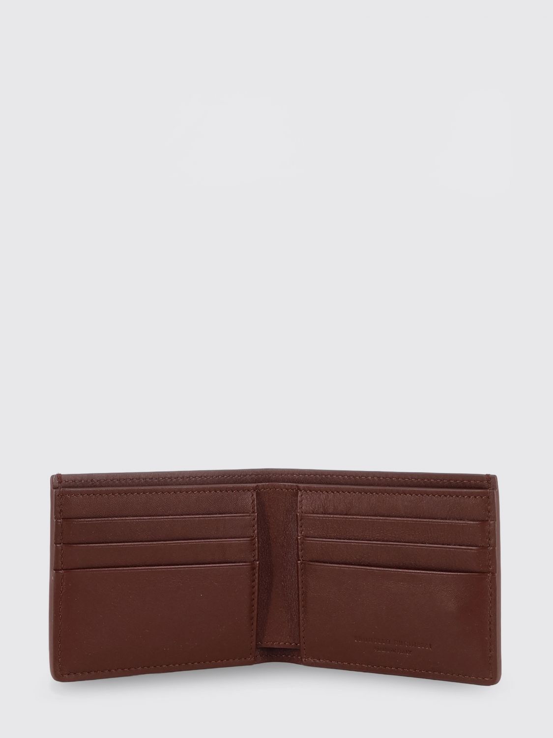 BRUNELLO CUCINELLI 지갑: 지갑 남성 Brunello Cucinelli, 번트 - Img 2