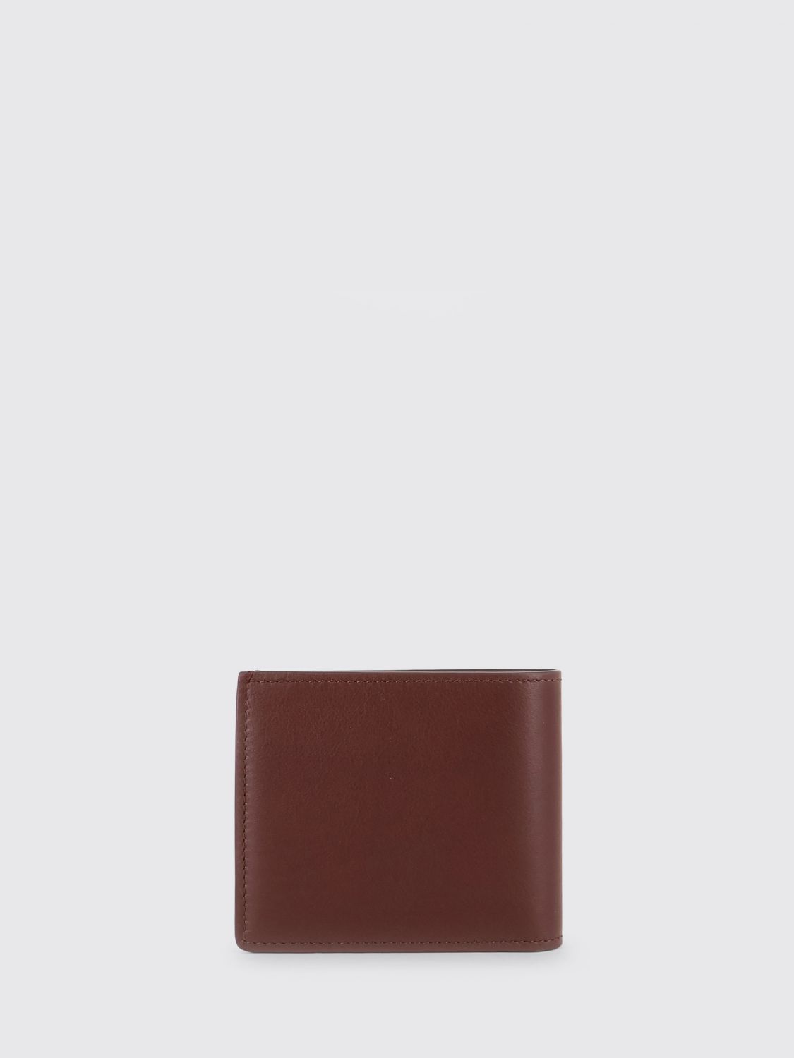 BRUNELLO CUCINELLI 지갑: 지갑 남성 Brunello Cucinelli, 번트 - Img 3