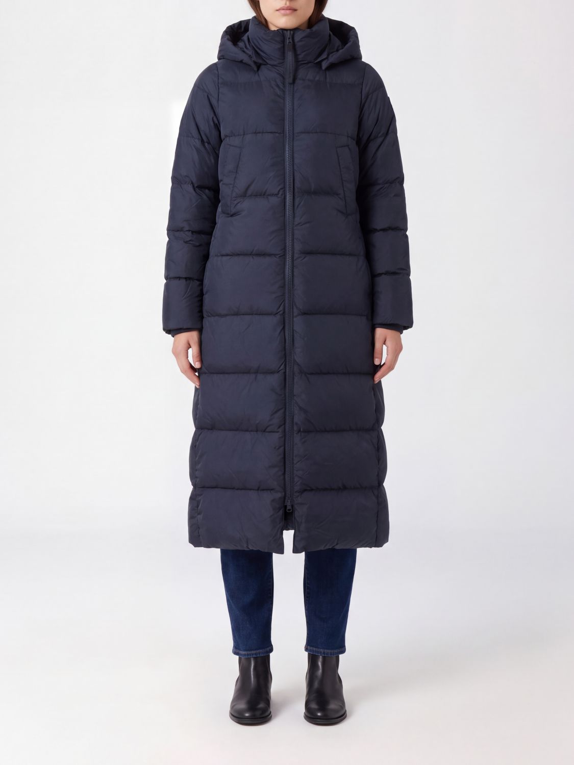 CANADA GOOSE CAPPOTTO: Cappotto donna Canada Goose, Blue - Img 1