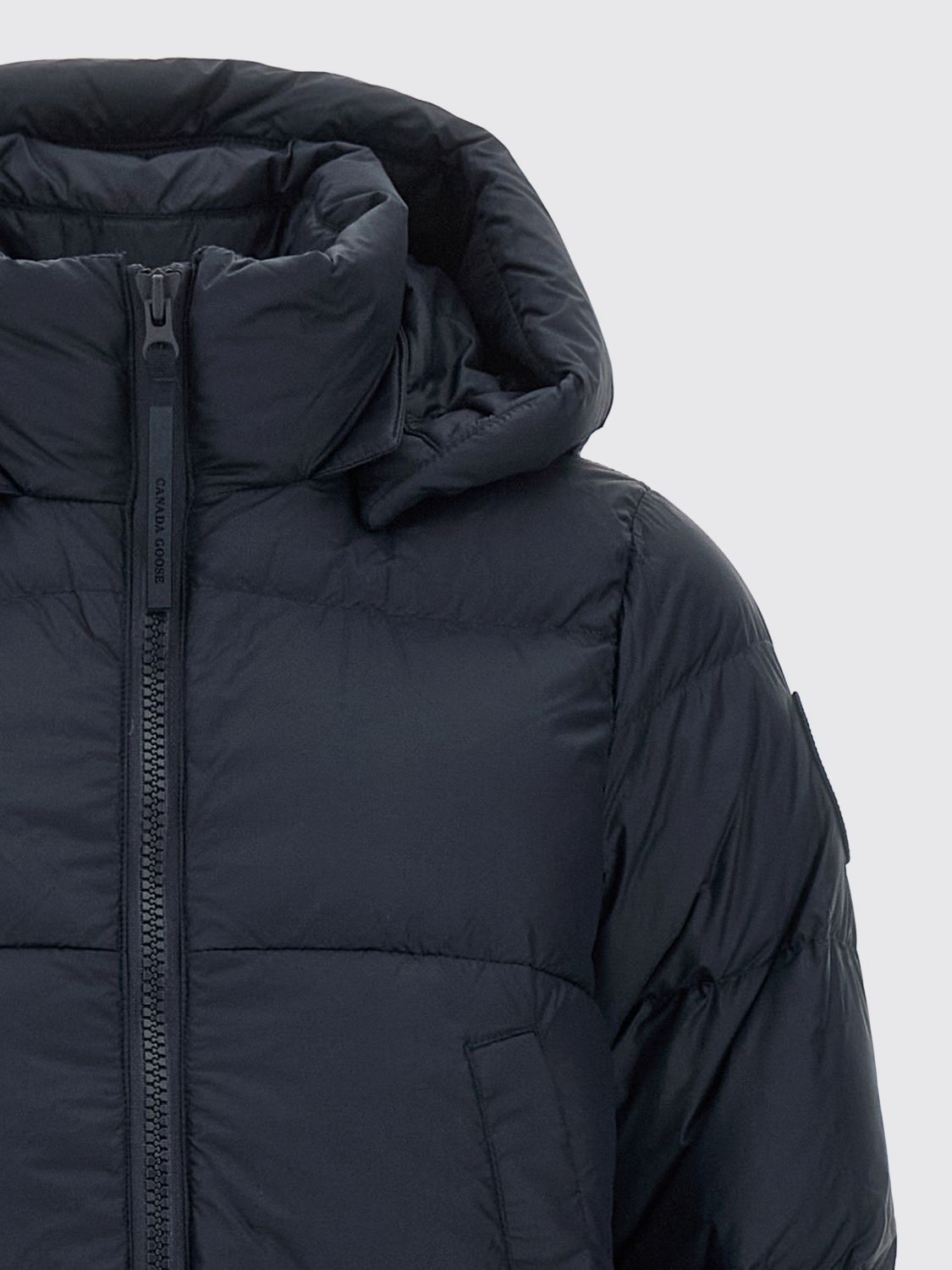 CANADA GOOSE CAPPOTTO: Cappotto donna Canada Goose, Blue - Img 4