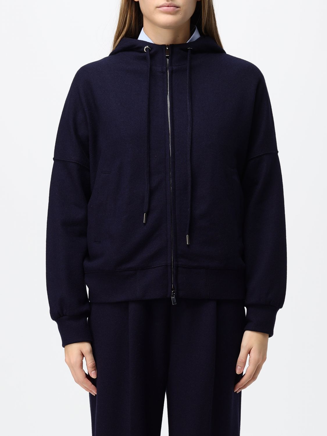 CIRCOLO 1901 PULL: Pull femme Circolo 1901, Bleu - Img 1