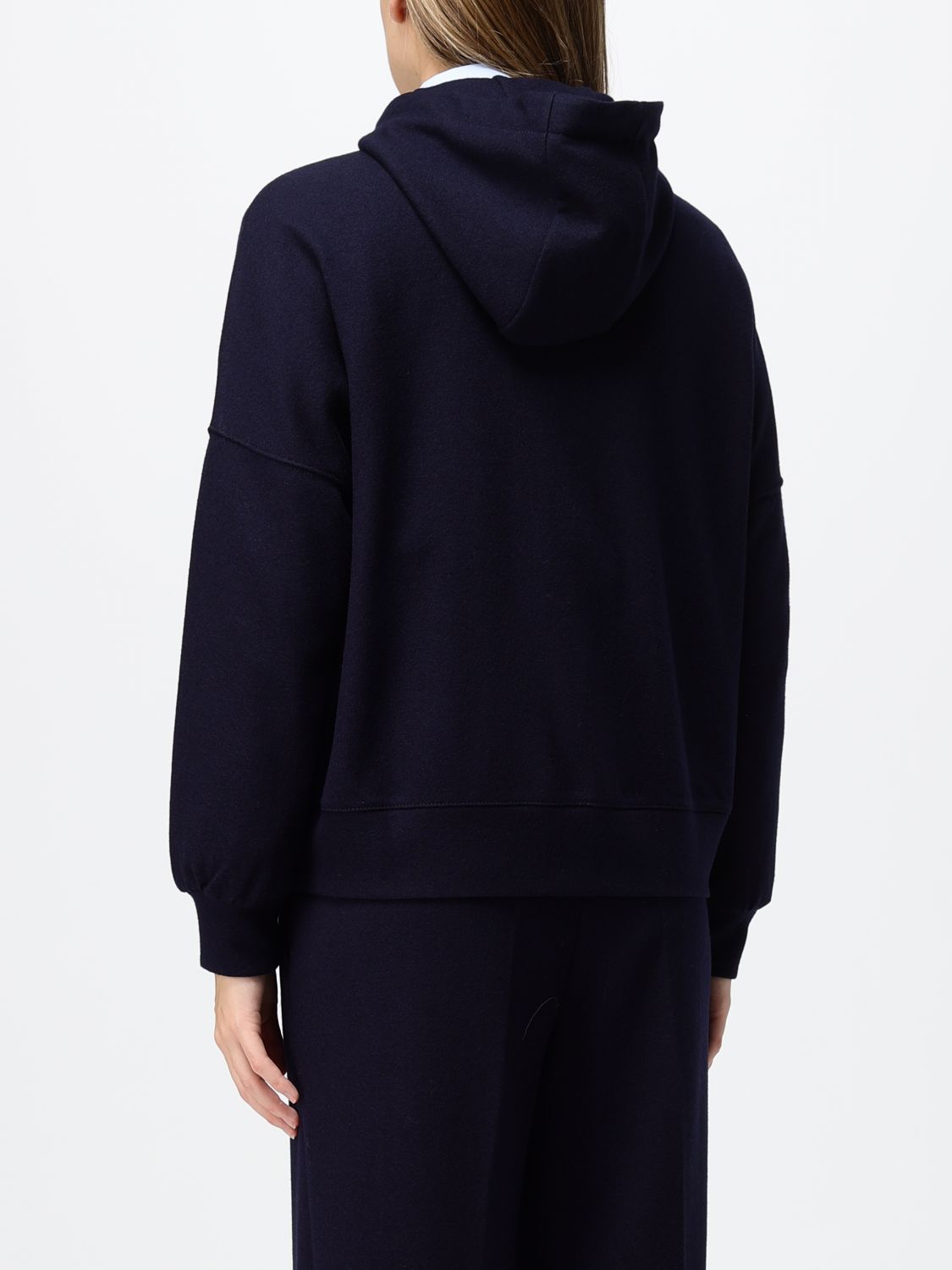 CIRCOLO 1901 PULL: Pull femme Circolo 1901, Bleu - Img 2