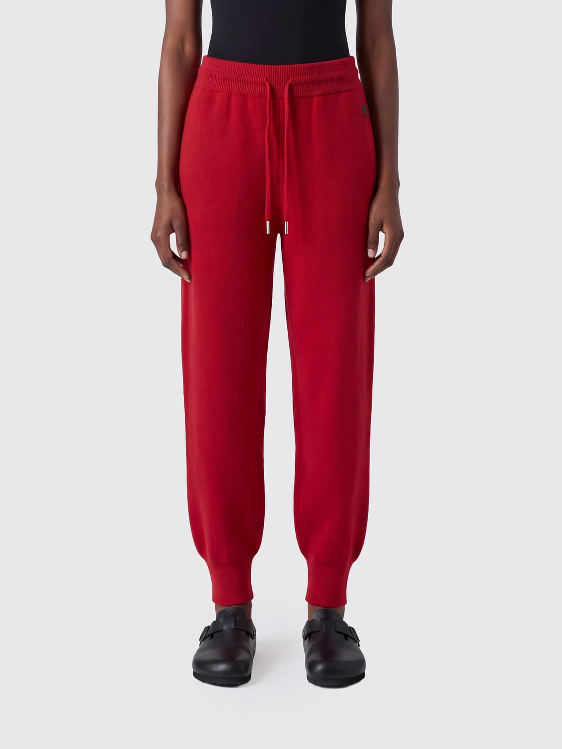 AMI PARIS HOSE: Hose damen Ami Paris, Rot - Img 1