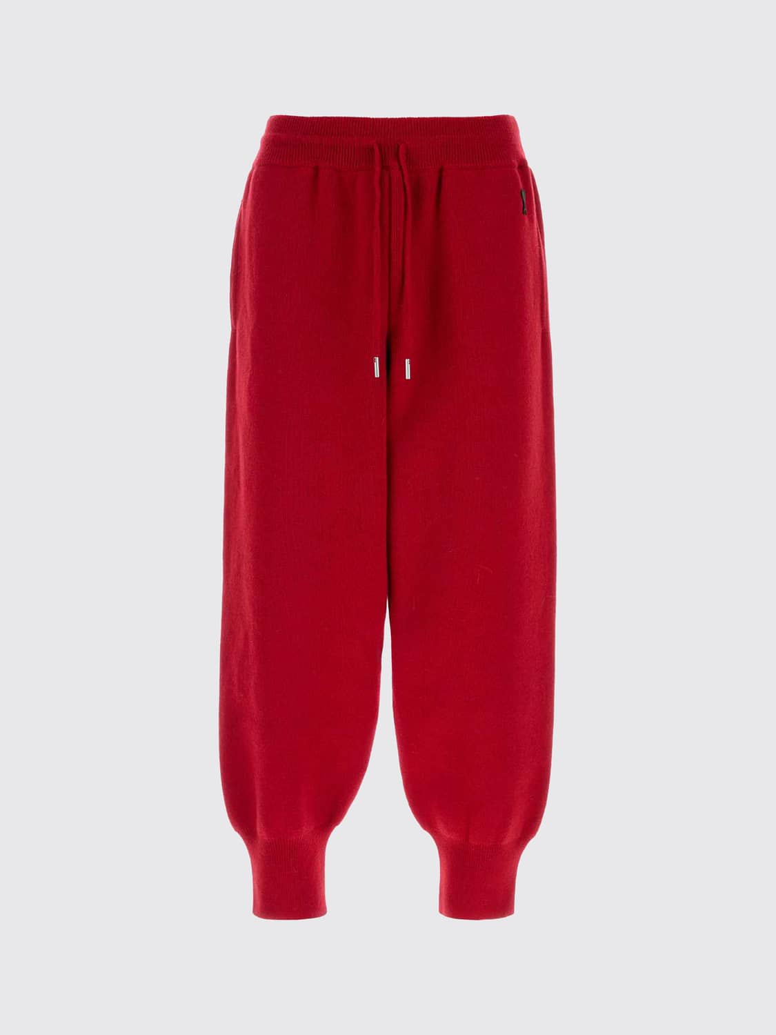 AMI PARIS HOSE: Hose damen Ami Paris, Rot - Img 2
