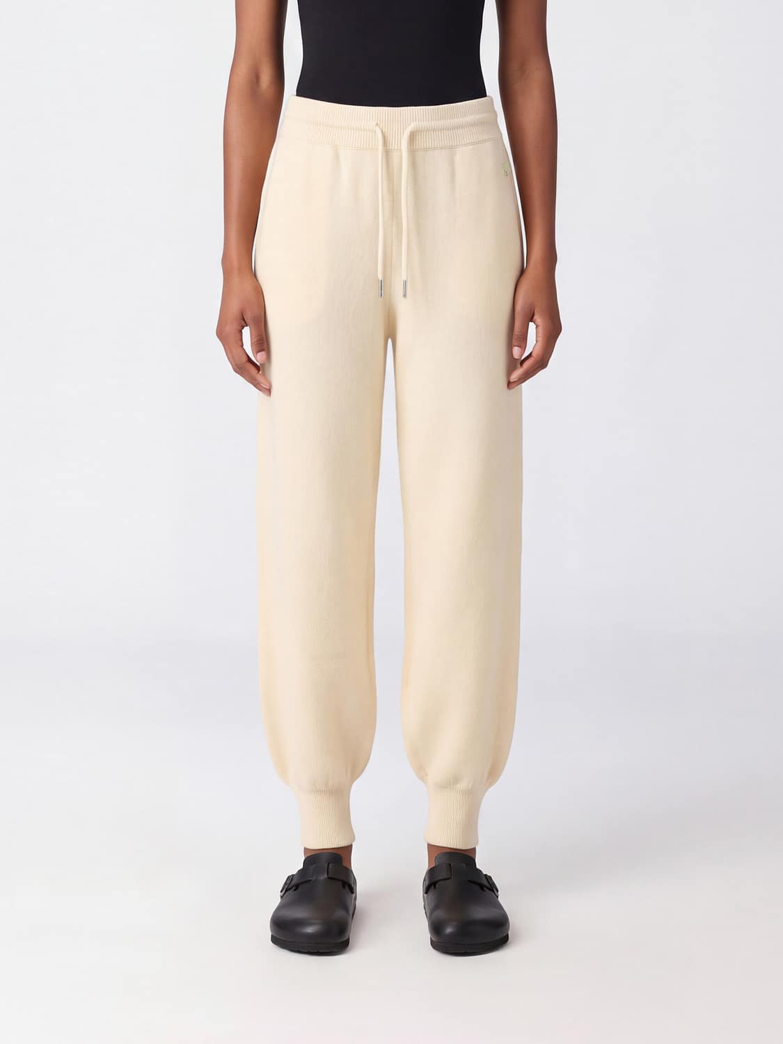 AMI PARIS HOSE: Hose damen Ami Paris, Ivory - Img 1