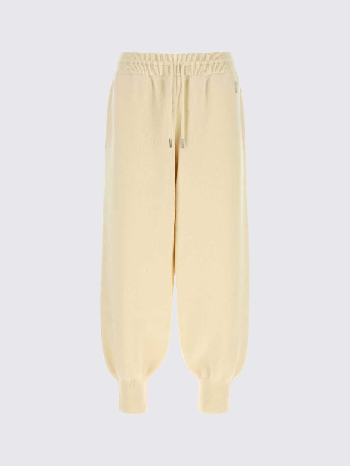 AMI PARIS HOSE: Hose damen Ami Paris, Ivory - Img 2