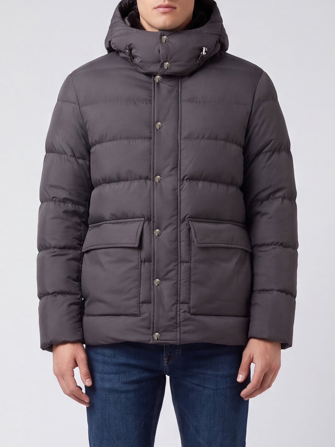 HERNO JACKE: Jacke herren Herno, Grau - Img 1