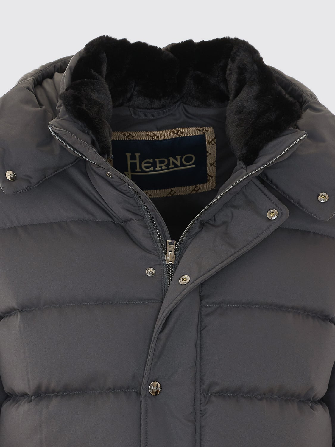 HERNO JACKE: Jacke herren Herno, Grau - Img 4