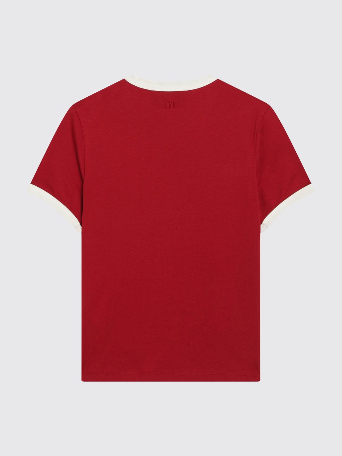 AMI PARIS POLO: Polo damen Ami Paris, Rot - Img 3