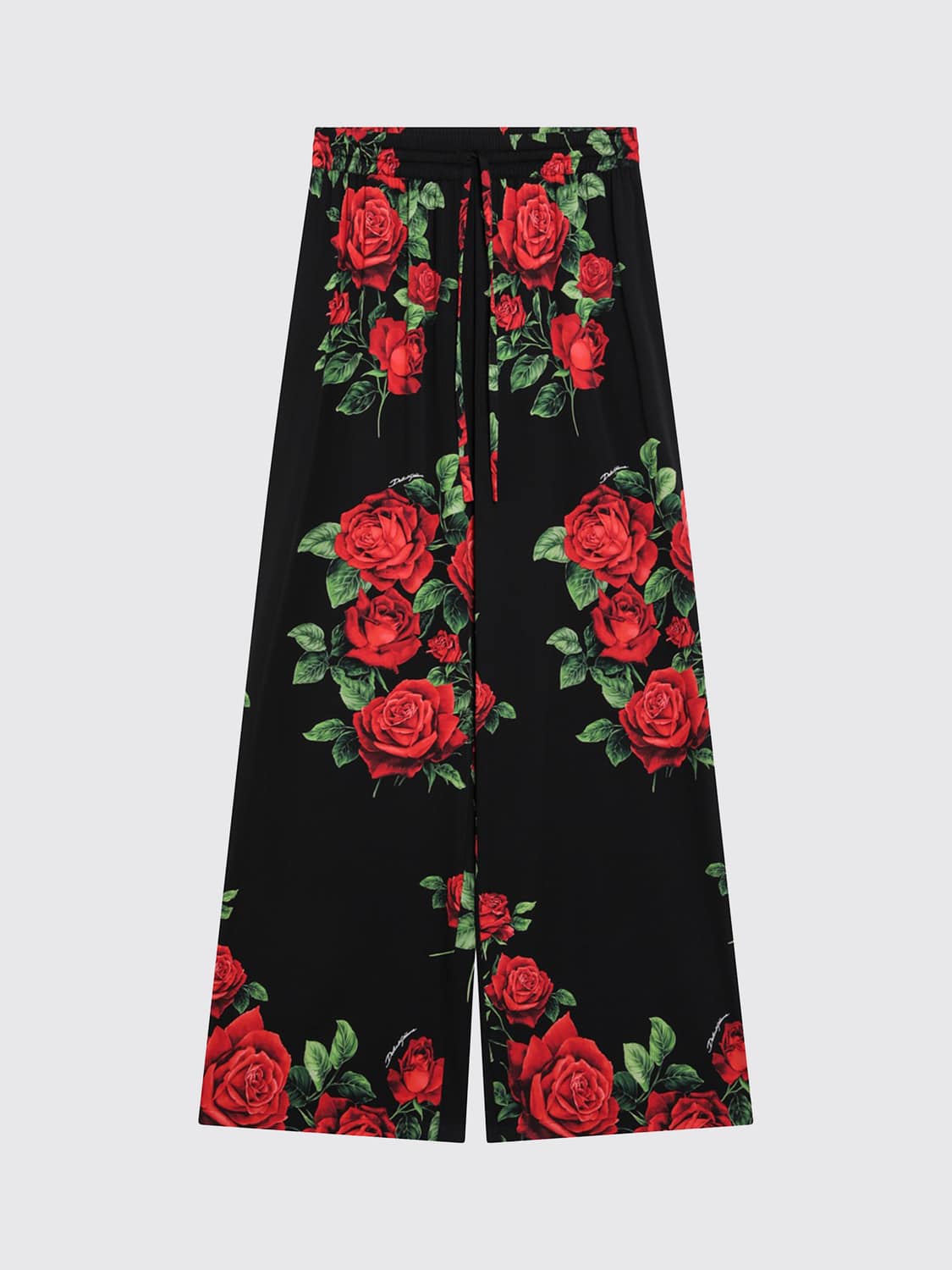 DOLCE & GABBANA PANTS: Pants woman Dolce & Gabbana, Pink - Img 2