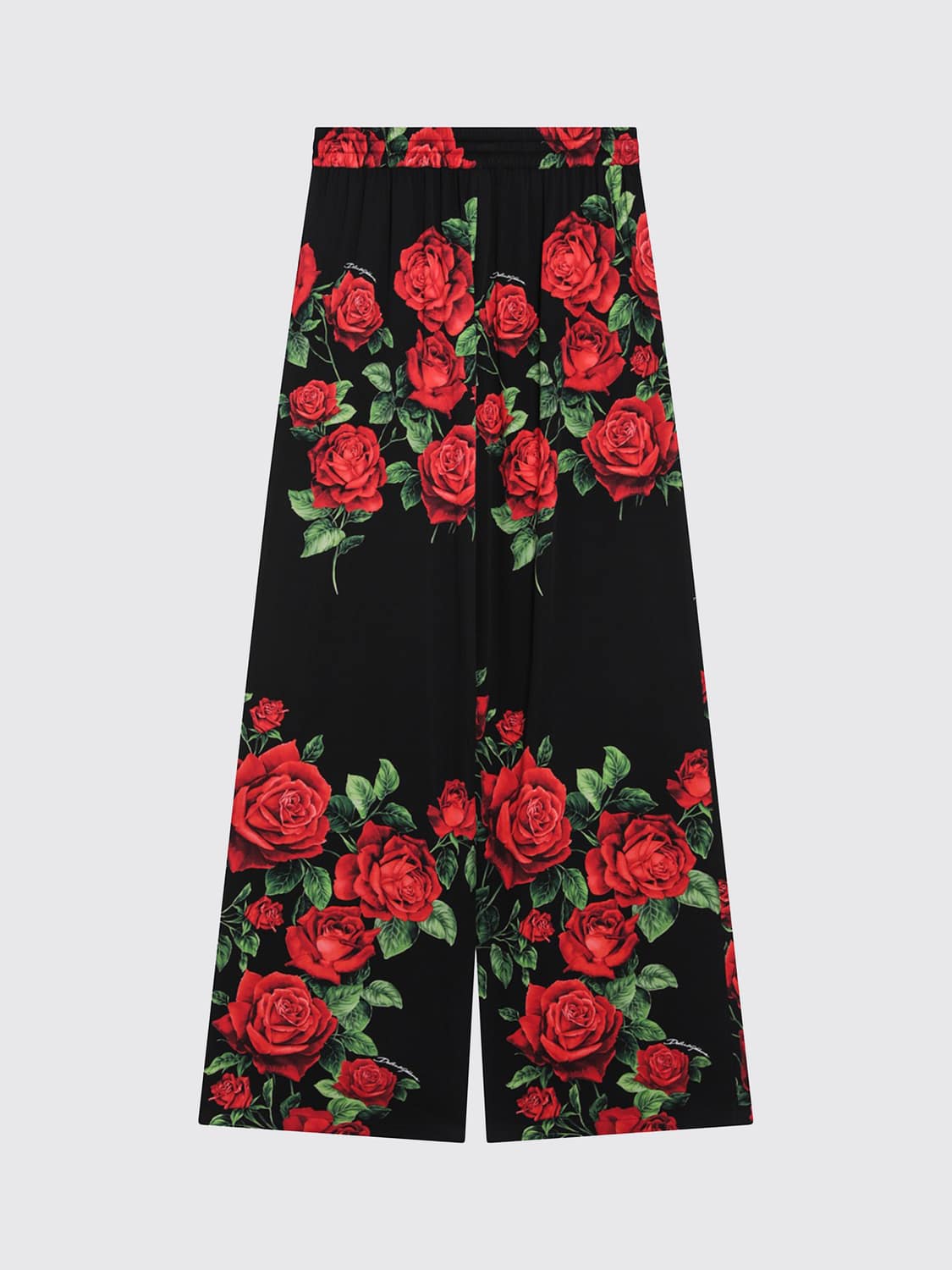 DOLCE & GABBANA PANTS: Pants woman Dolce & Gabbana, Pink - Img 3