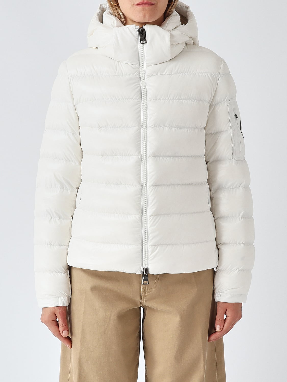 HERNO JACKET: Jacket woman Herno, White - Img 1