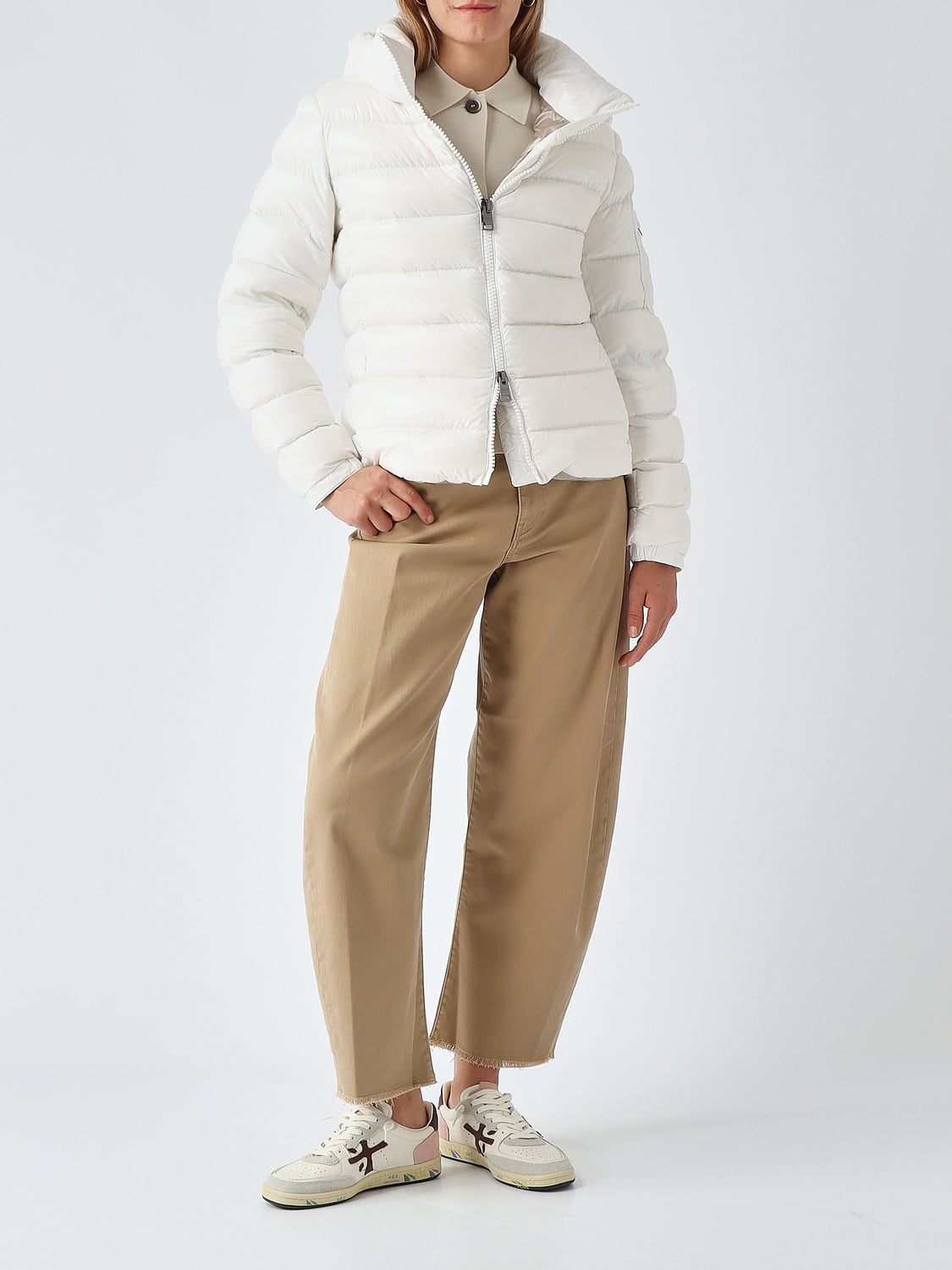 HERNO JACKET: Jacket woman Herno, White - Img 2