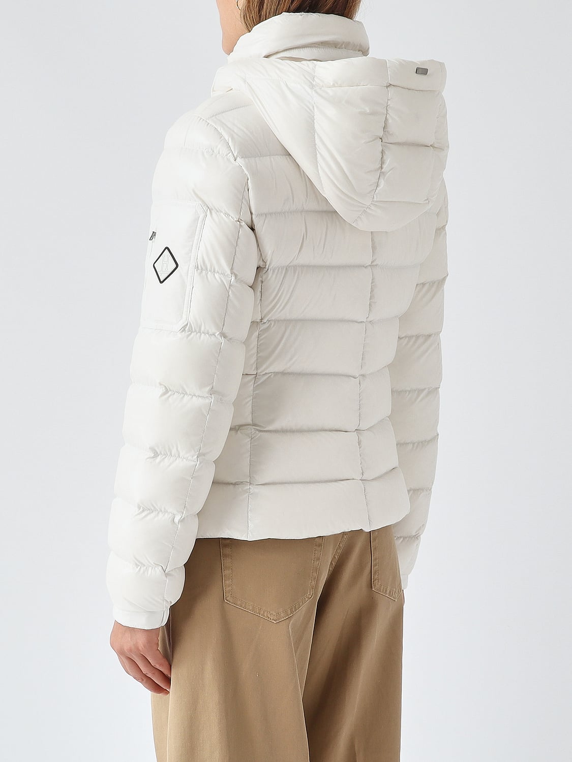 HERNO JACKET: Jacket woman Herno, White - Img 3
