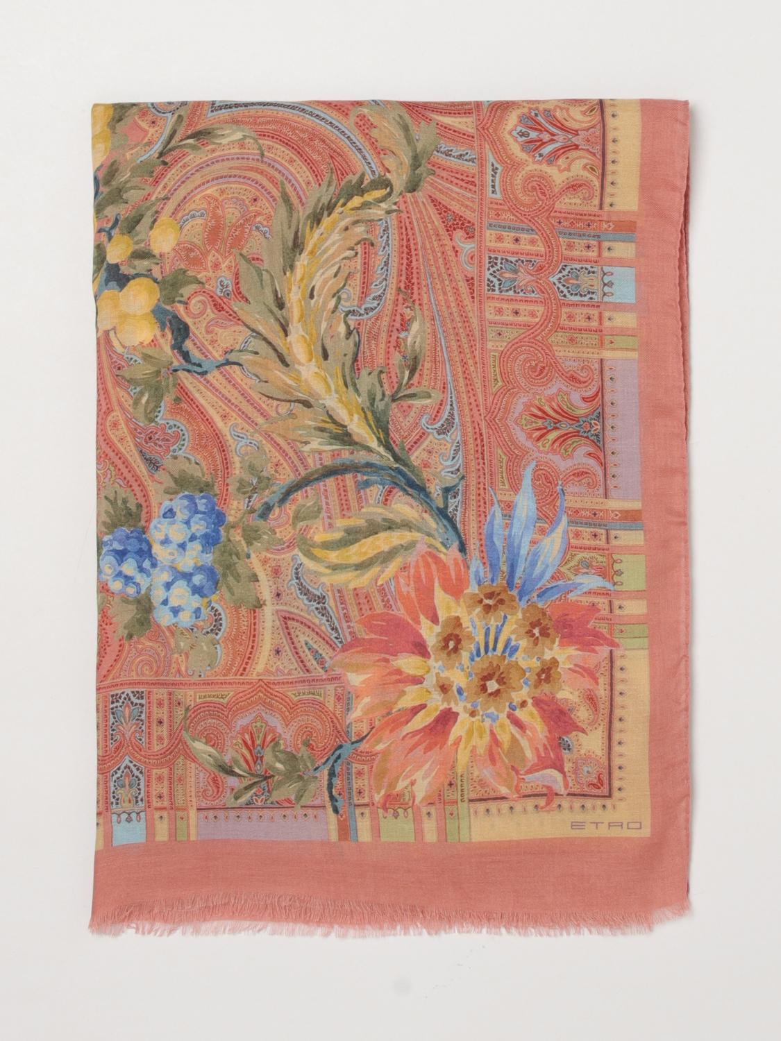 ETRO SCIARPA: Sciarpa donna Etro, Rosa - Img 1