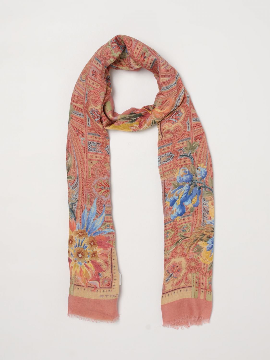 ETRO SCIARPA: Sciarpa donna Etro, Rosa - Img 2