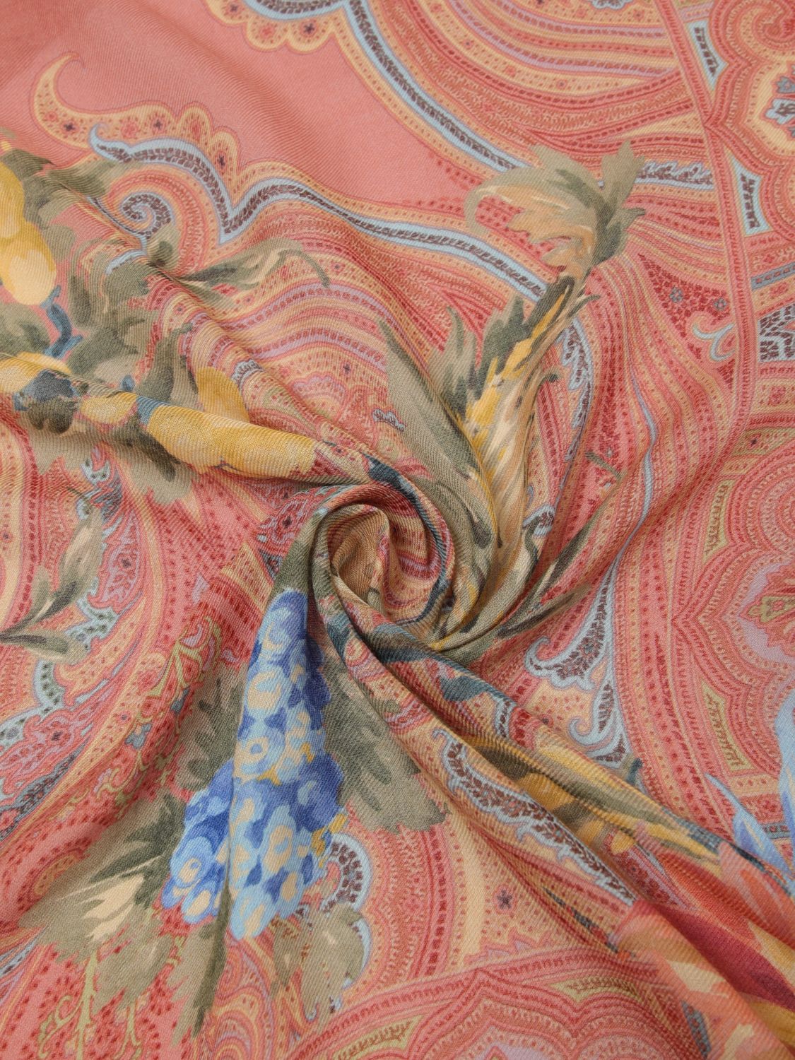 ETRO SCIARPA: Sciarpa donna Etro, Rosa - Img 3