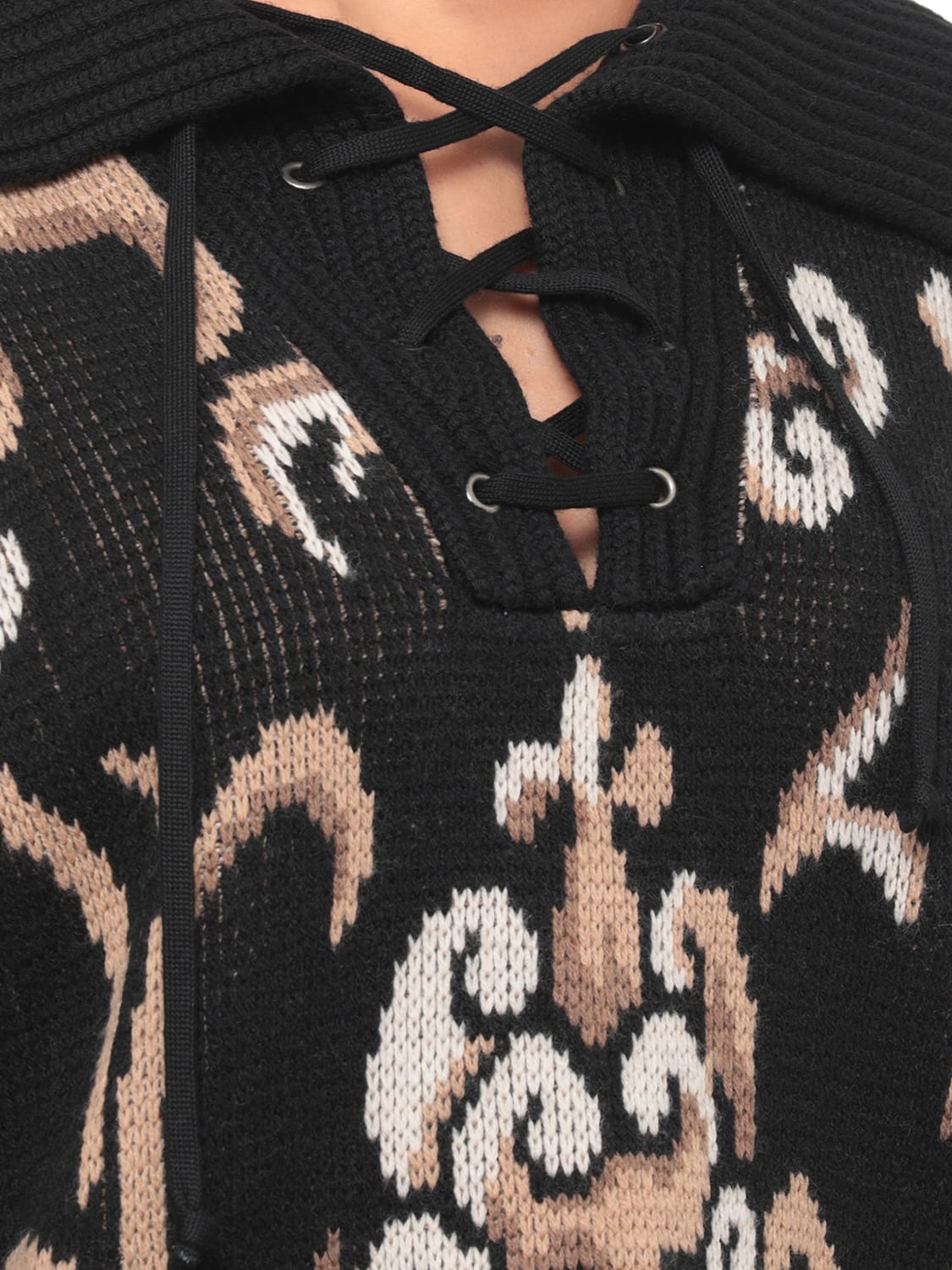 ETRO PULLOVER: Pullover damen Etro, Schwarz - Img 4