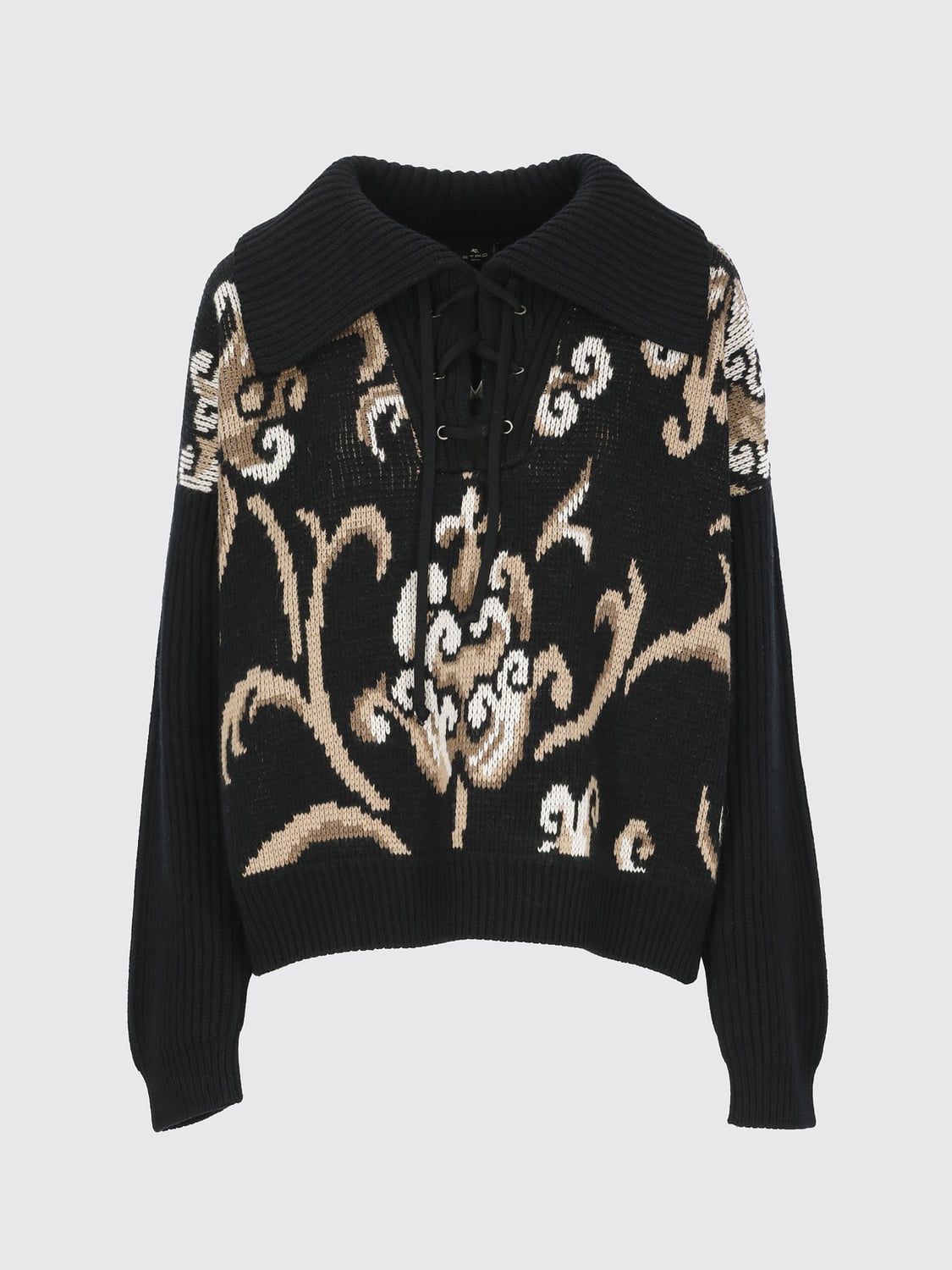 ETRO PULLOVER: Pullover damen Etro, Schwarz - Img 5