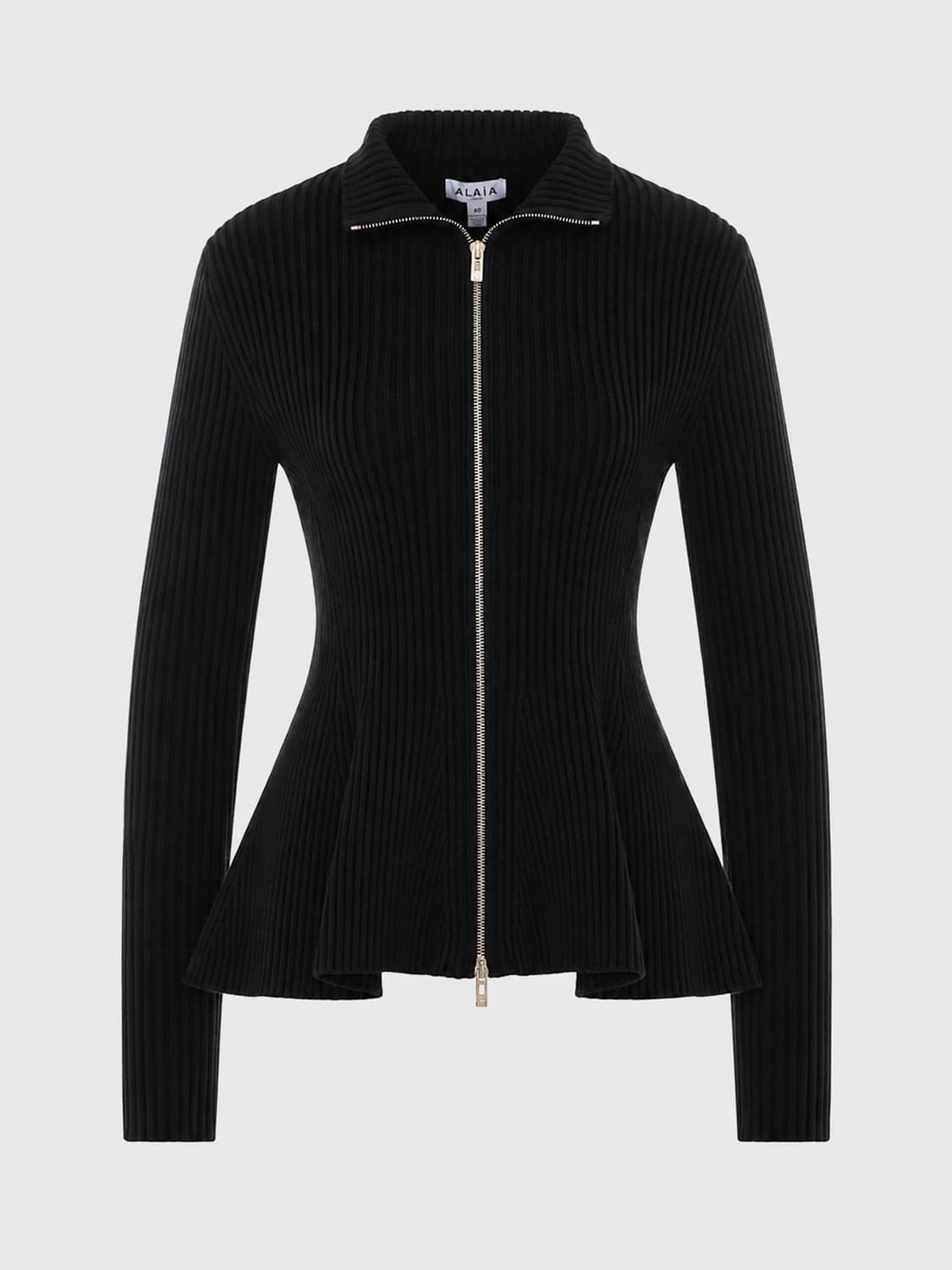 ALAÏA JERSEY: Jersey mujer AlaÏa, Negro - Img 2