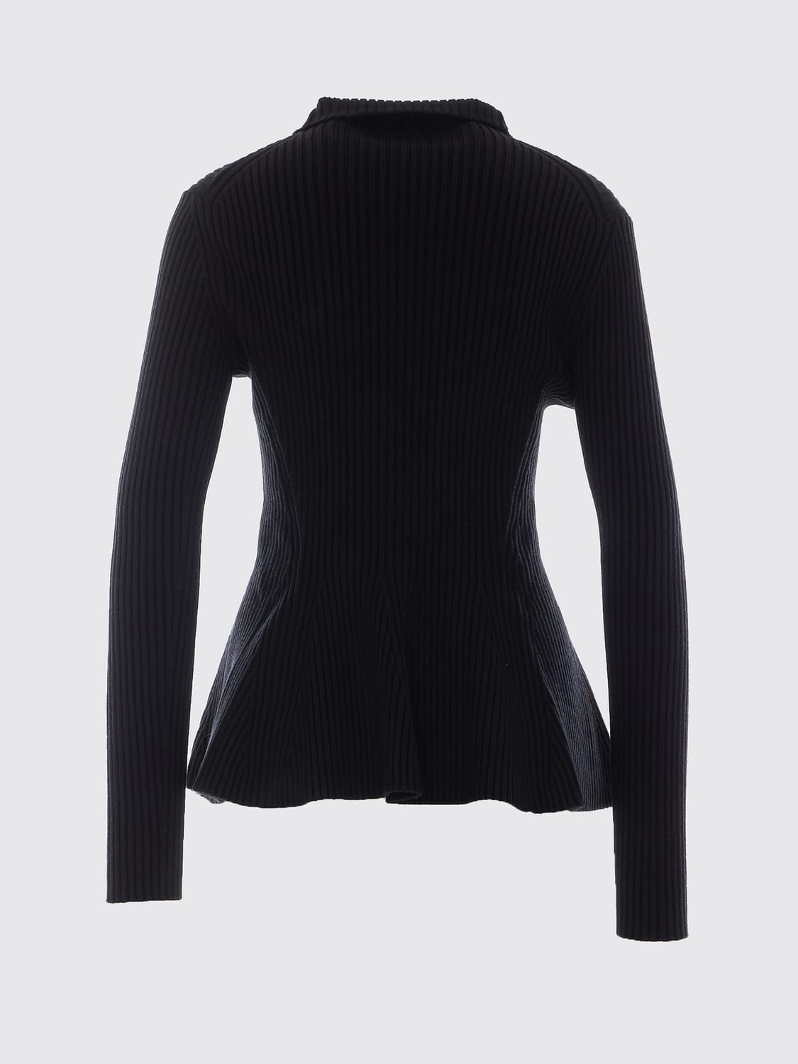 ALAÏA JERSEY: Jersey mujer AlaÏa, Negro - Img 3