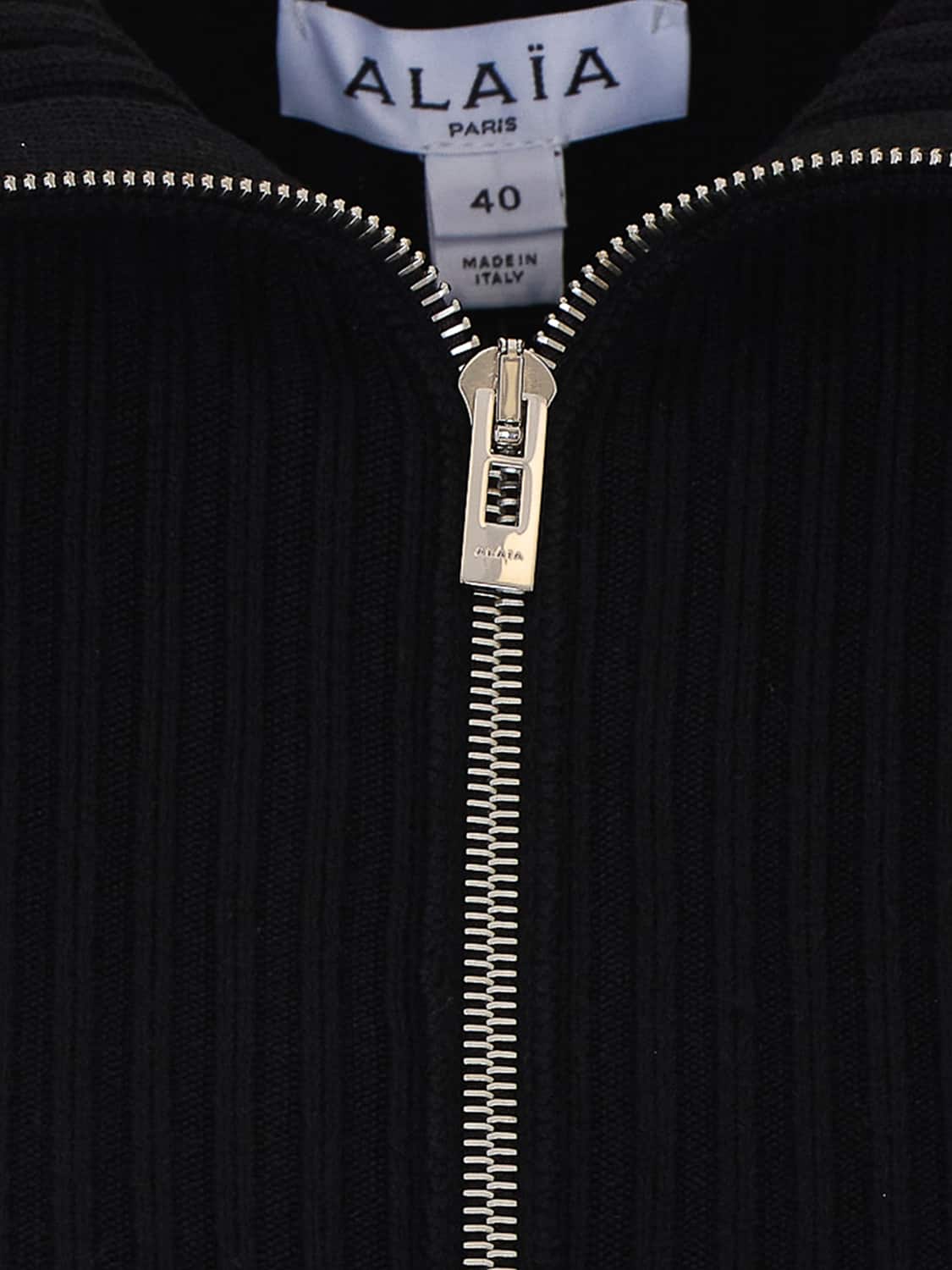 ALAÏA JERSEY: Jersey mujer AlaÏa, Negro - Img 4