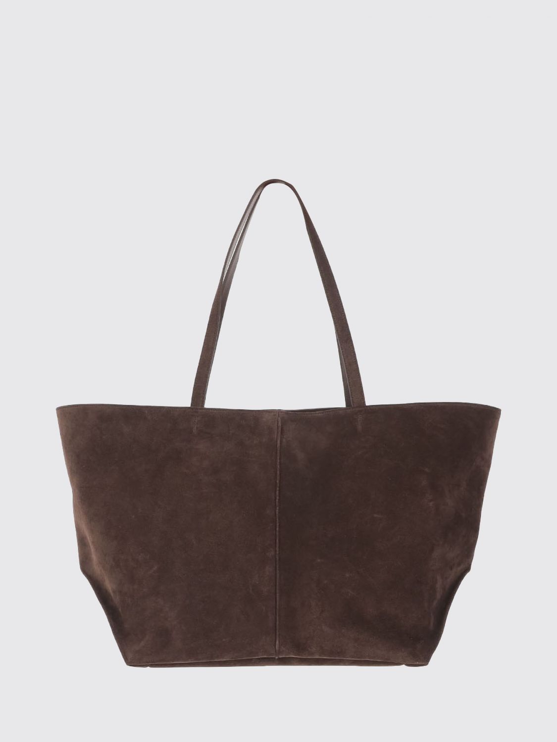 JIL SANDER BORSA TOTE: Borsa tote donna Jil Sander, Marrone - Img 3