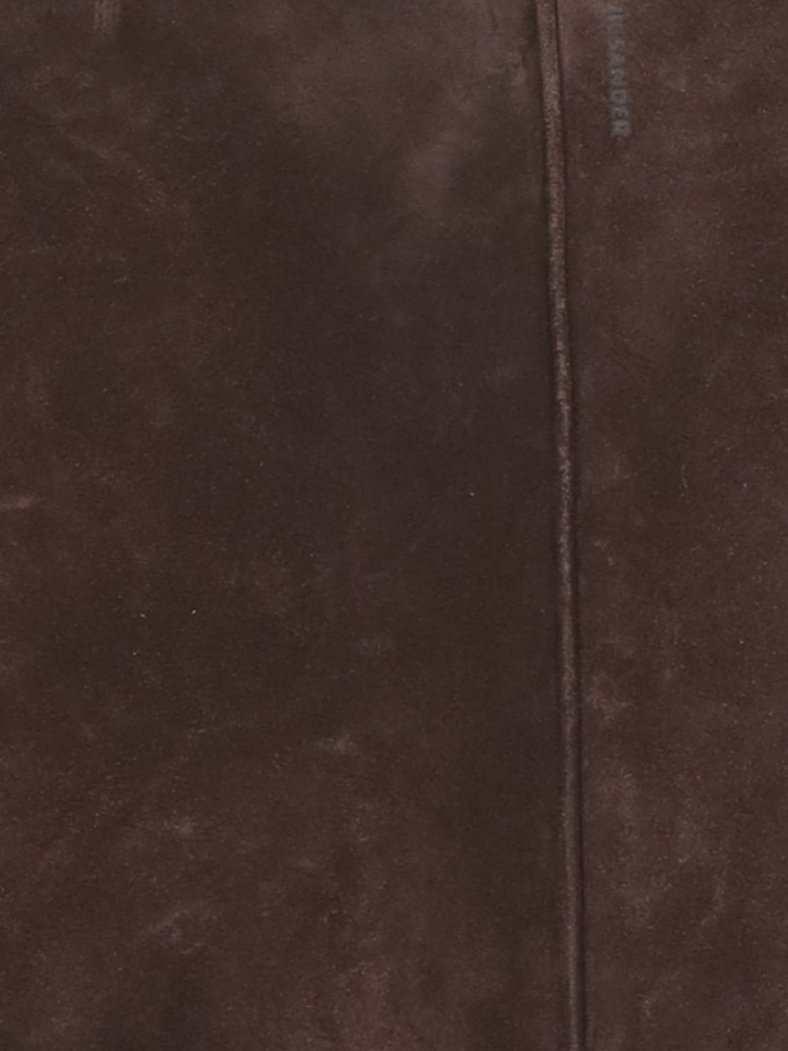 JIL SANDER BORSA TOTE: Borsa tote donna Jil Sander, Marrone - Img 4