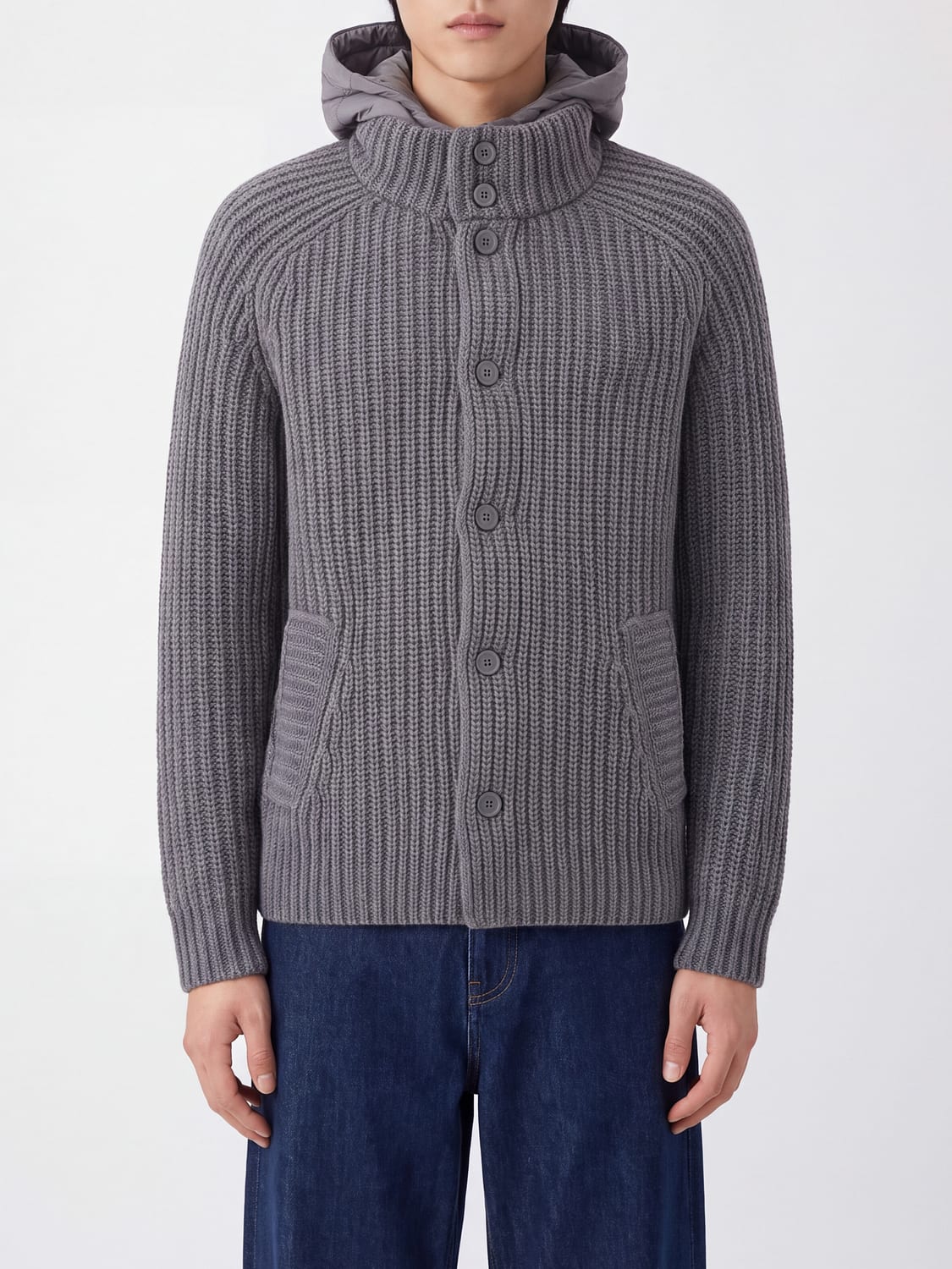 HERNO JACKE: Jacke herren Herno, Grau - Img 1